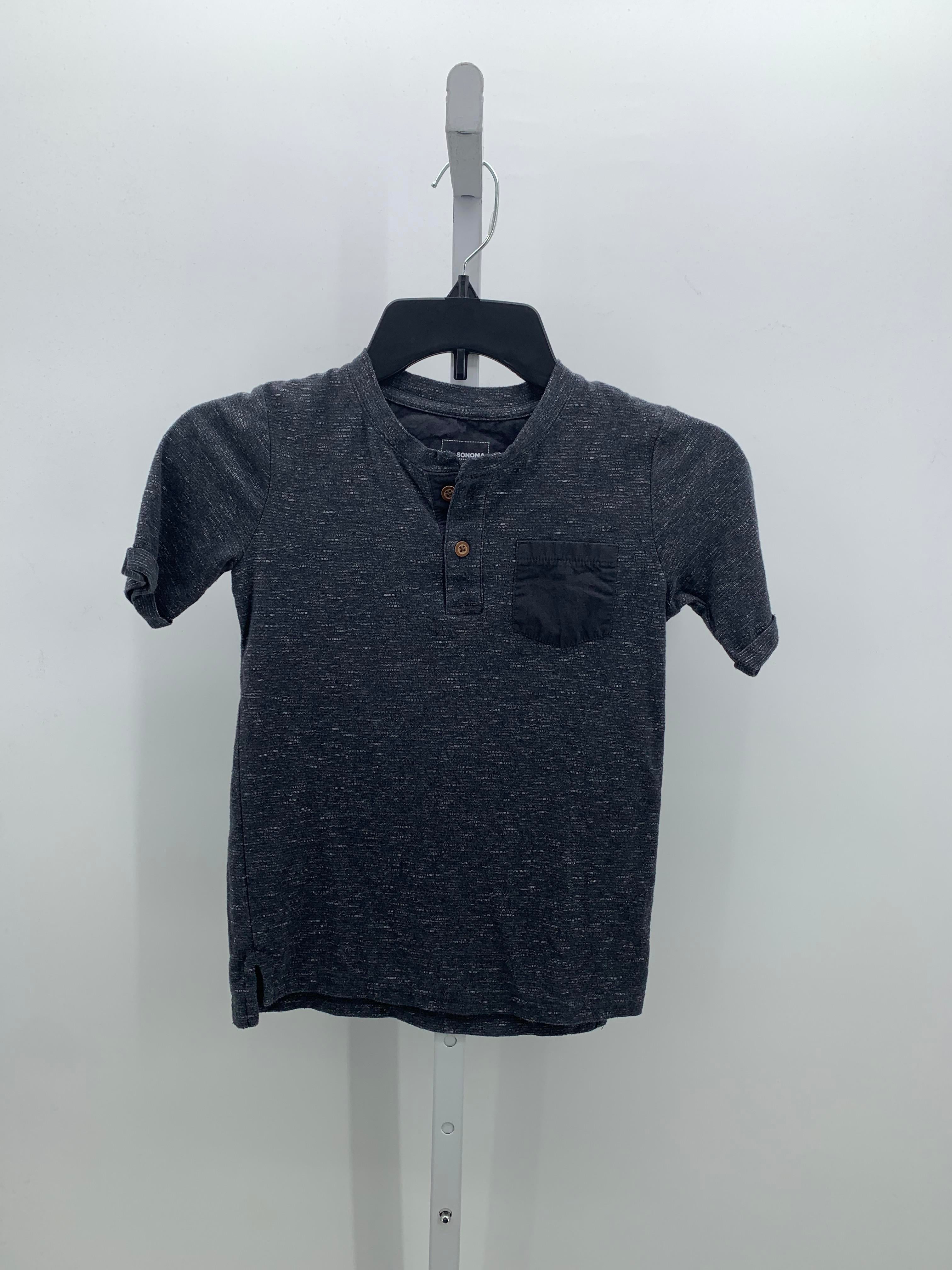 HENLEY KNIT
