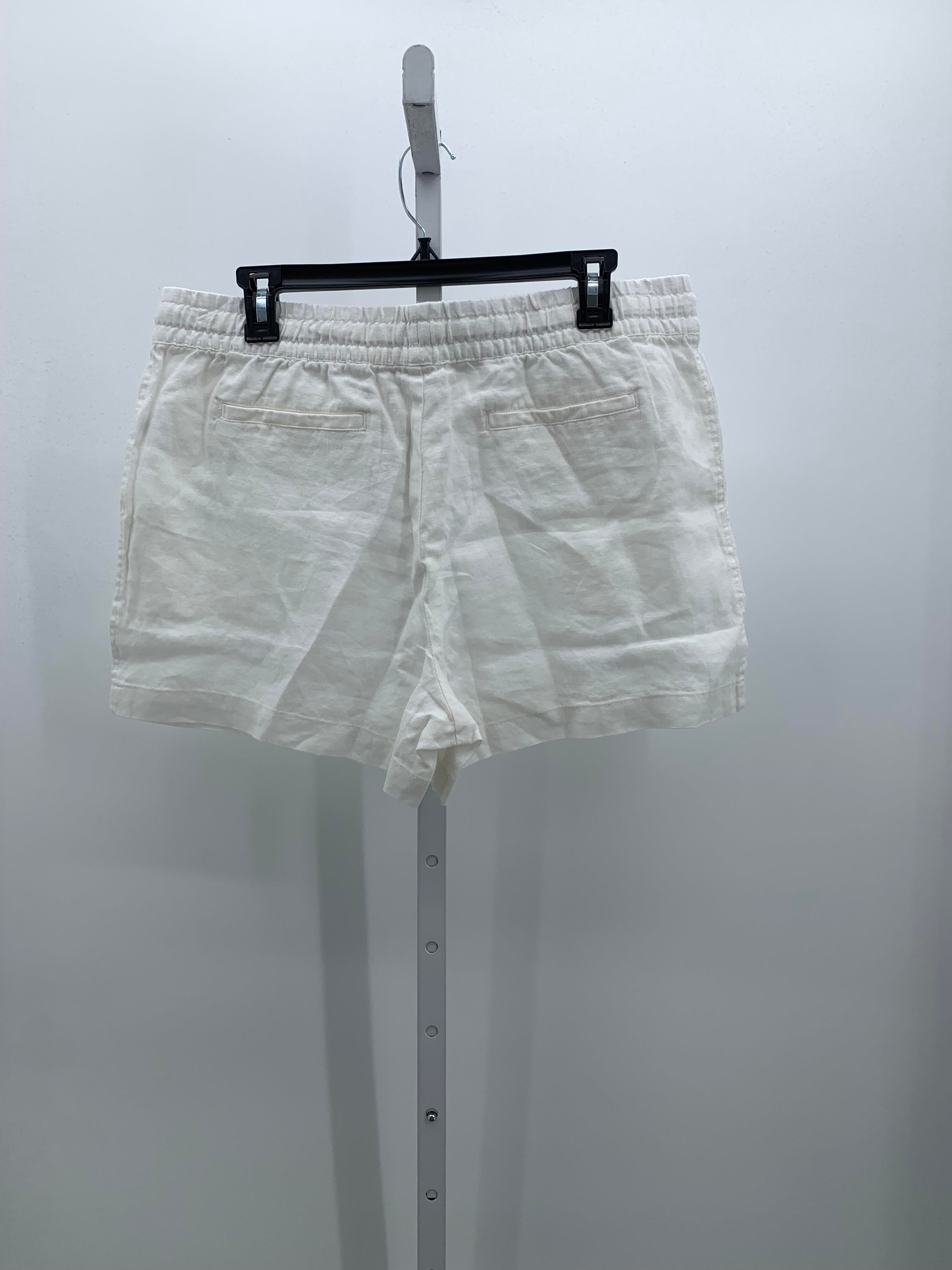 Garnet Hill Size Large Misses Shorts