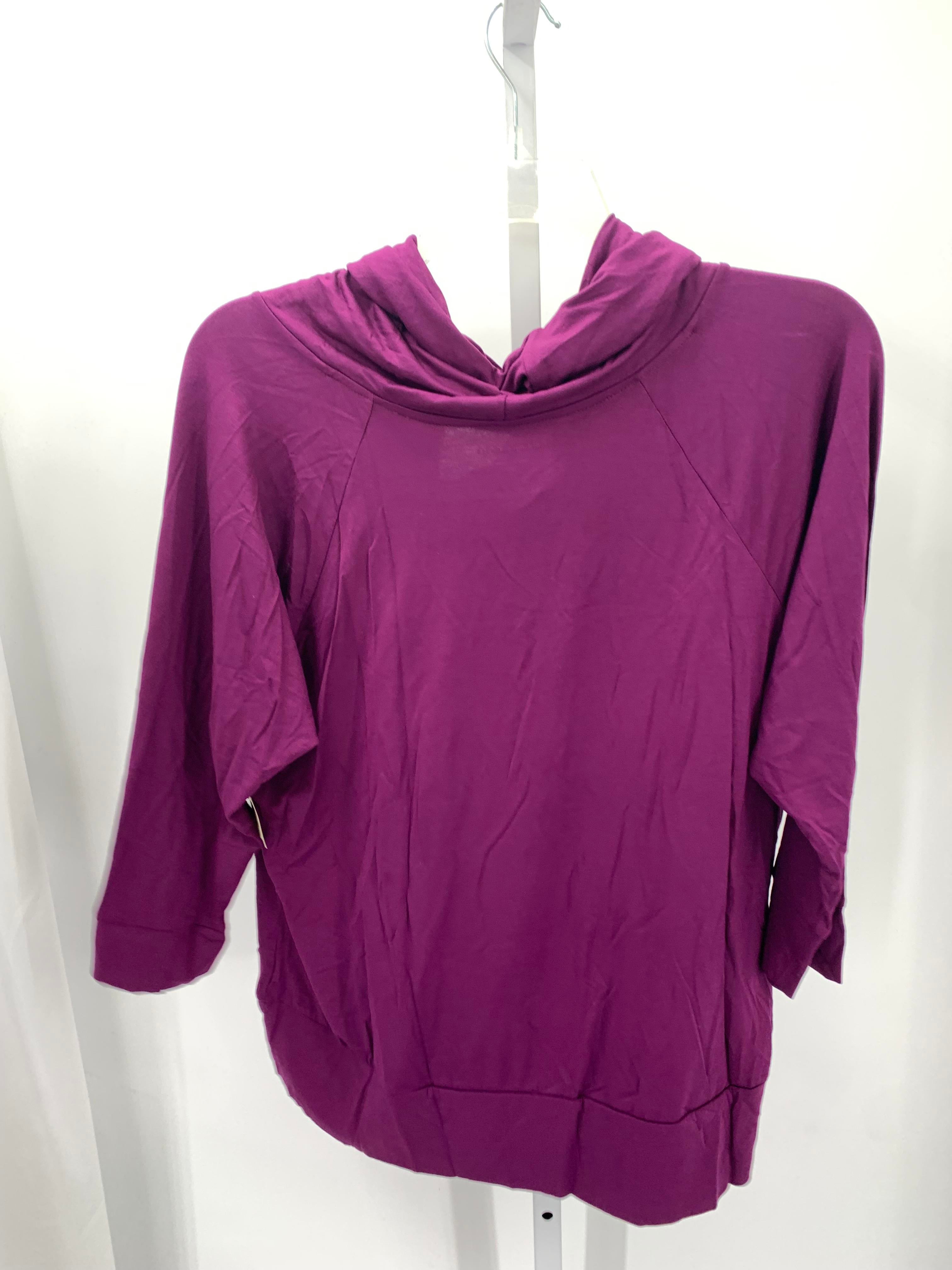 Coldwater Creek Size Extra Large Misses 3/4 Sleeve Shirt