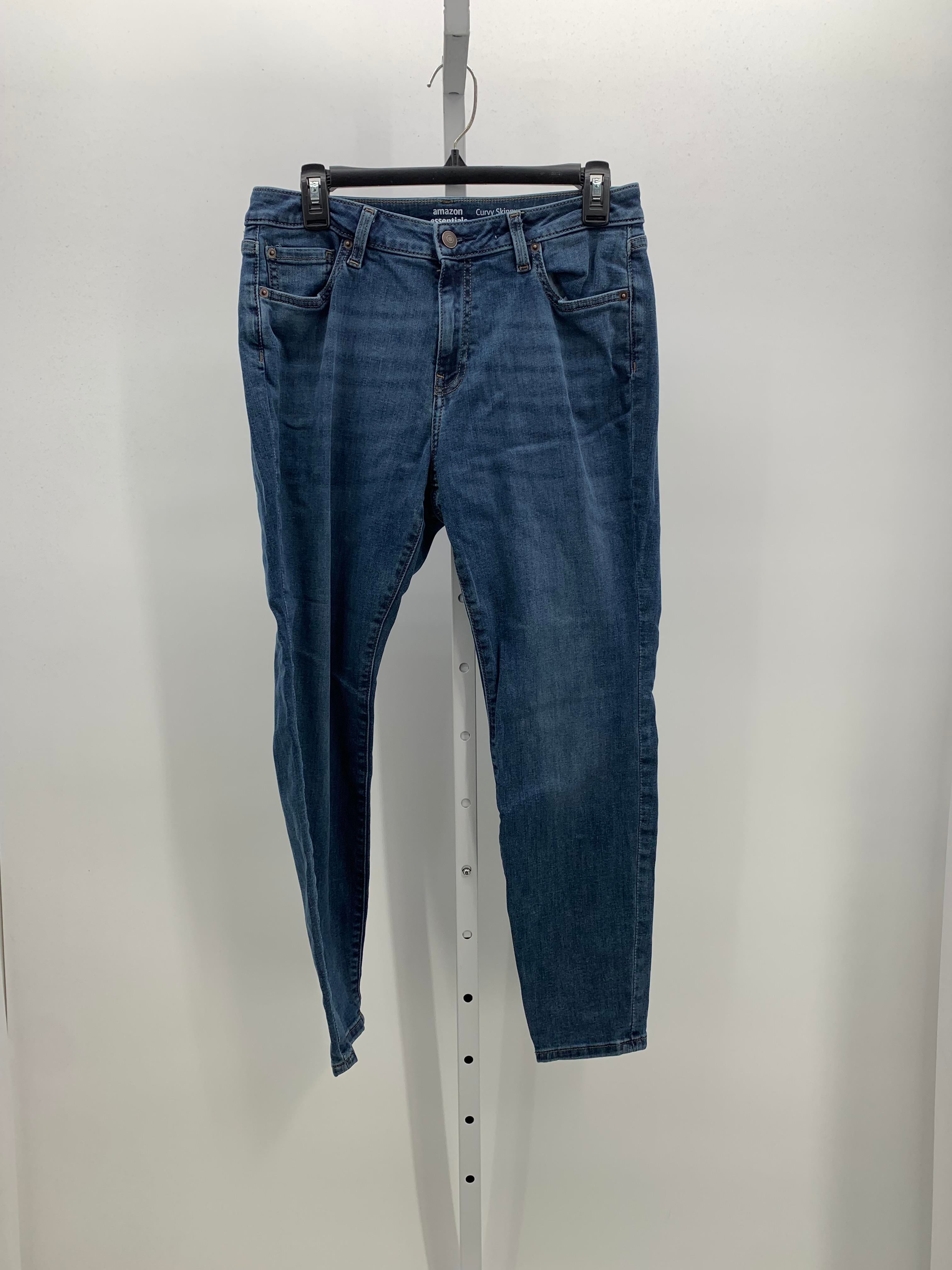 Amazon Essentials Size 12 Short Misses Jeans