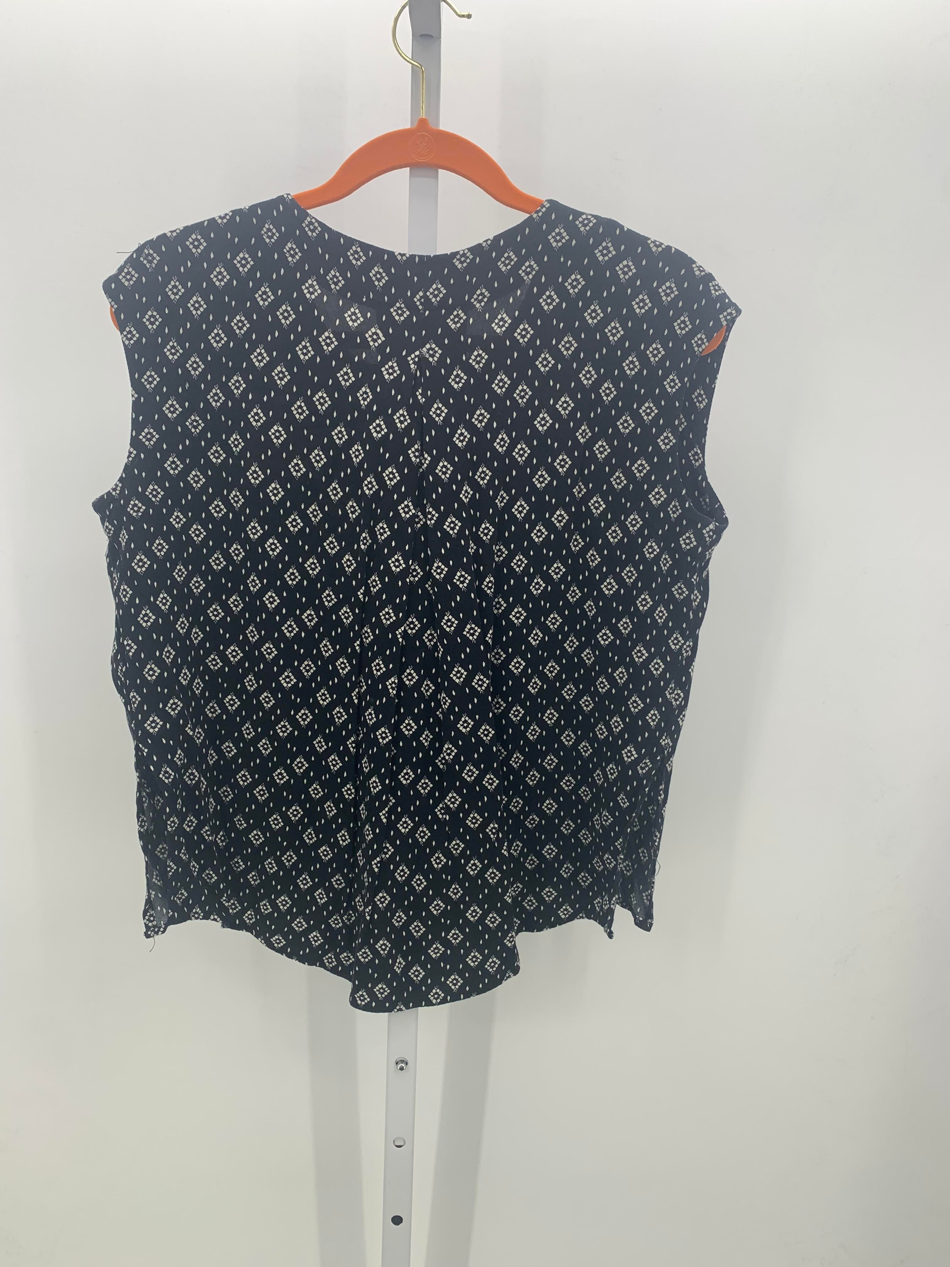 Universal Furniture Size X Small Misses Sleeveless Shirt