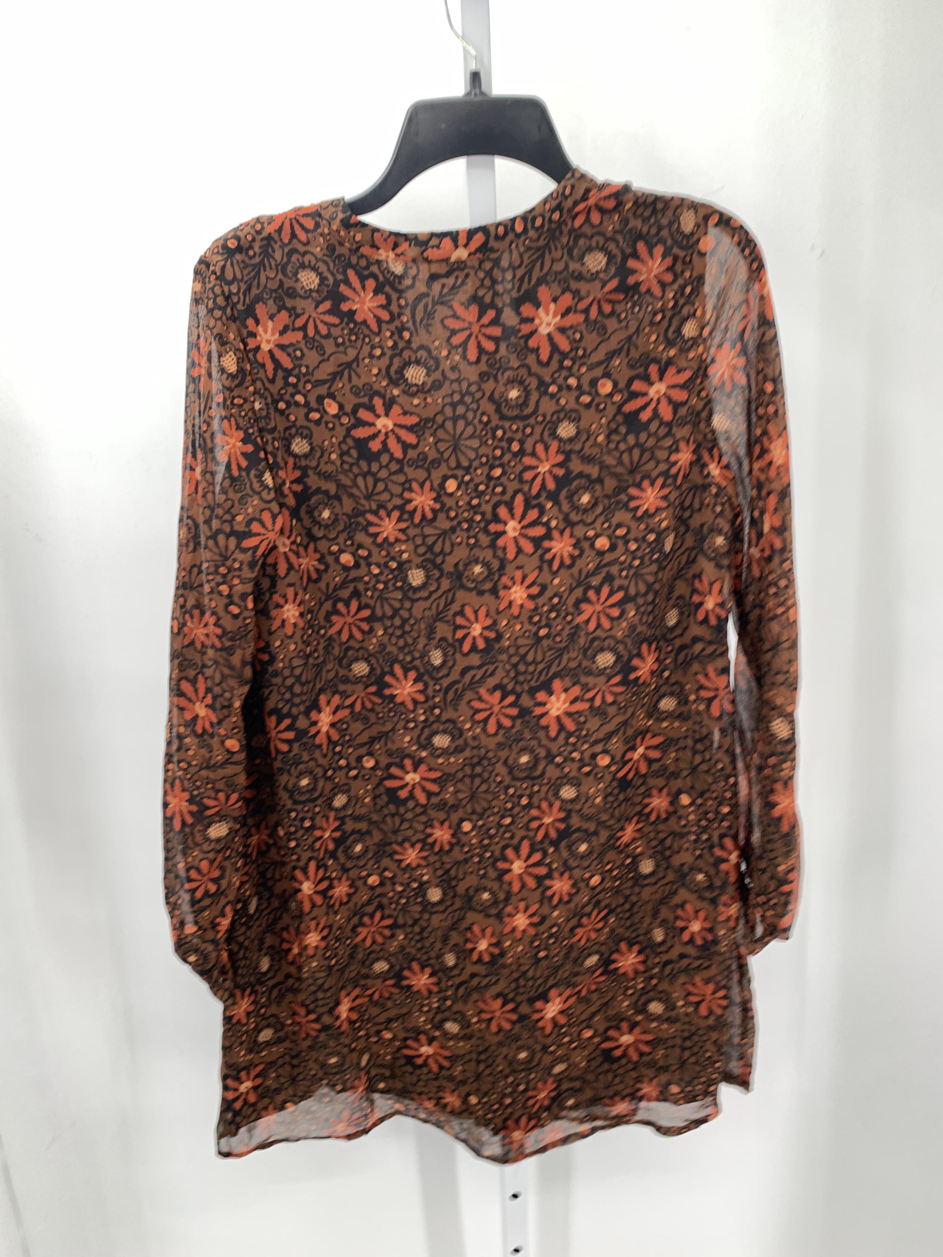 Size Medium Misses Long Sleeve Dress
