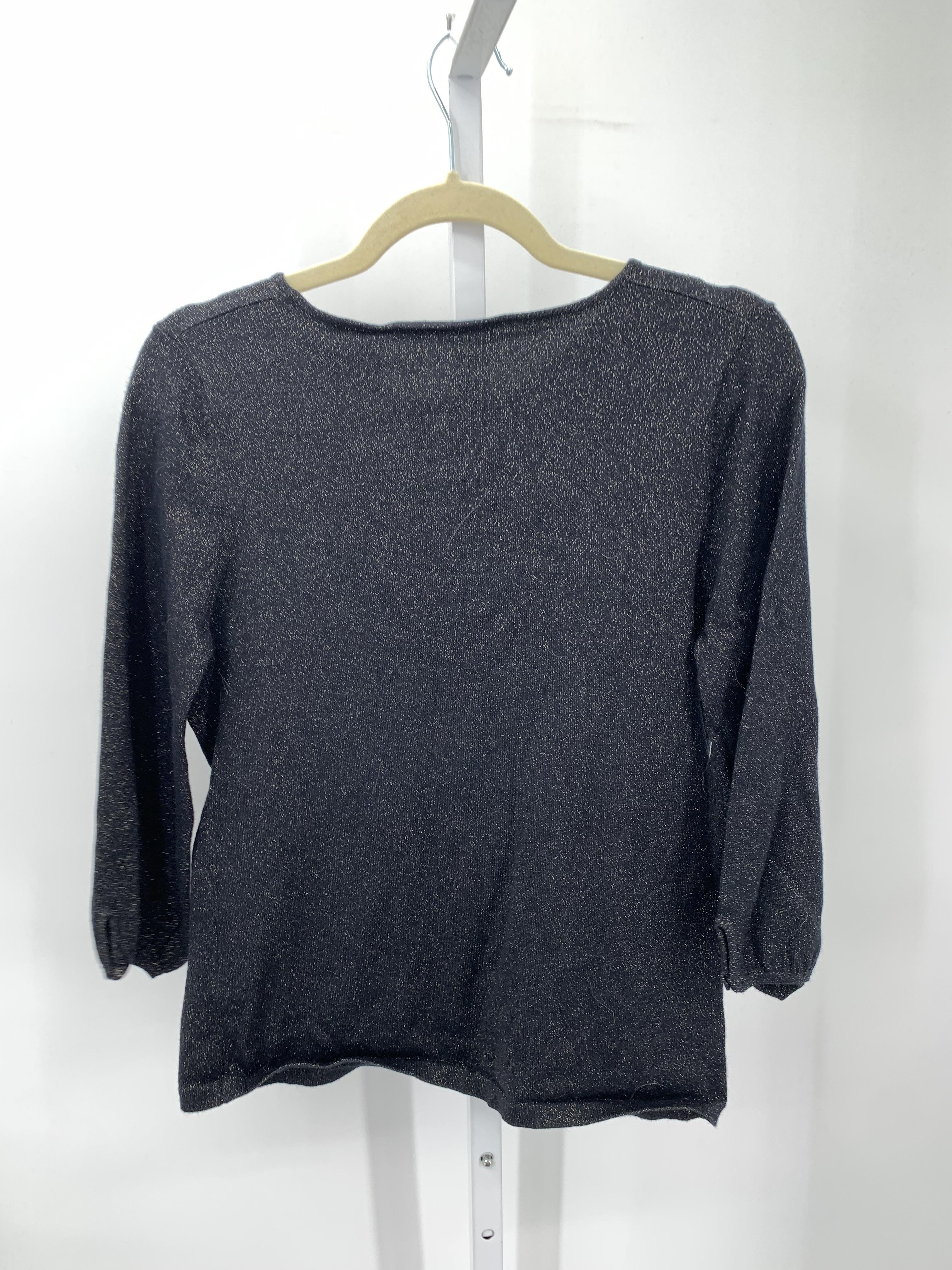 Size Medium Misses 3/4 Sleeve Sweater
