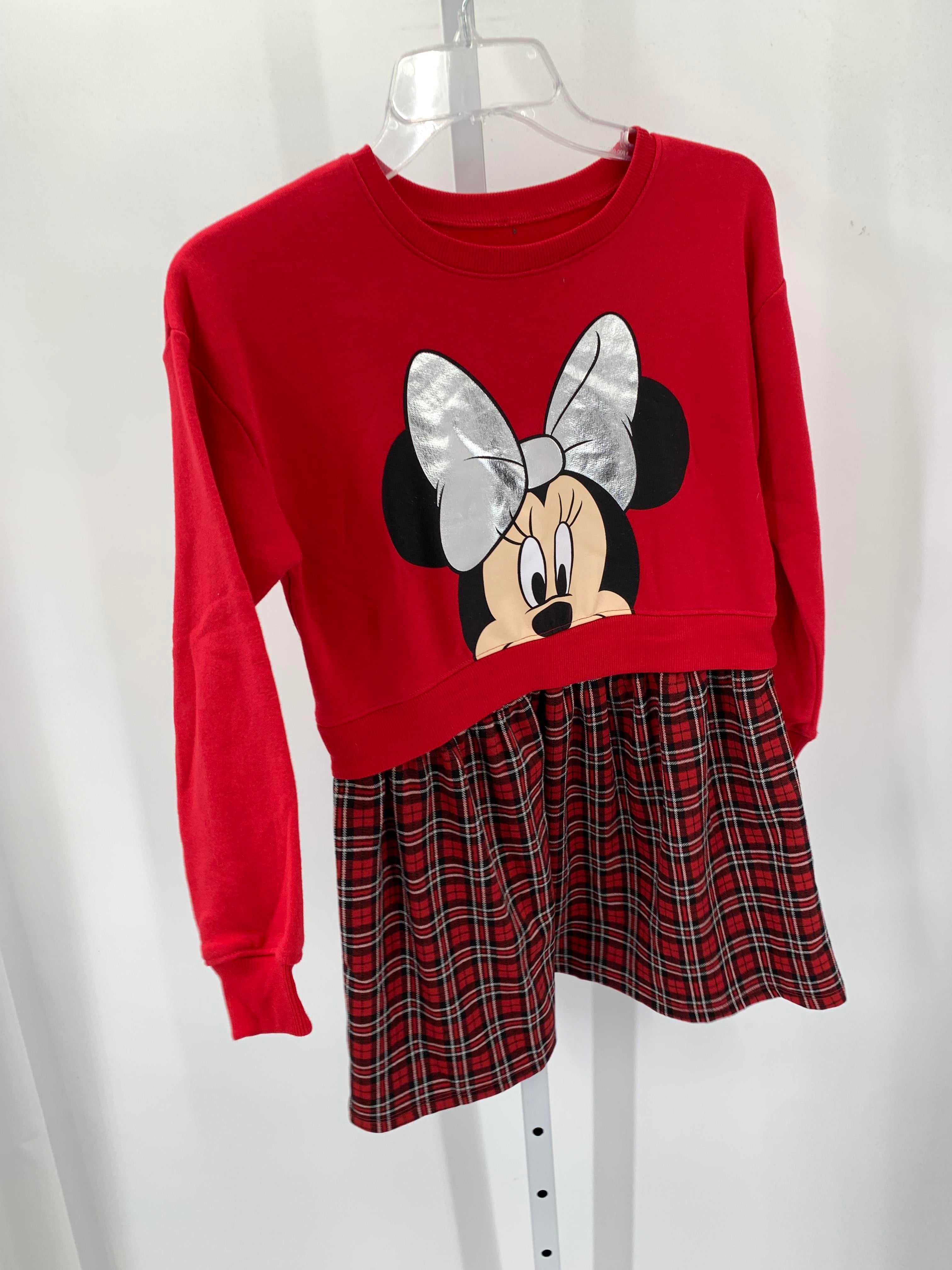 Jumping Beans Size 8 Girls Long Sleeve Dress