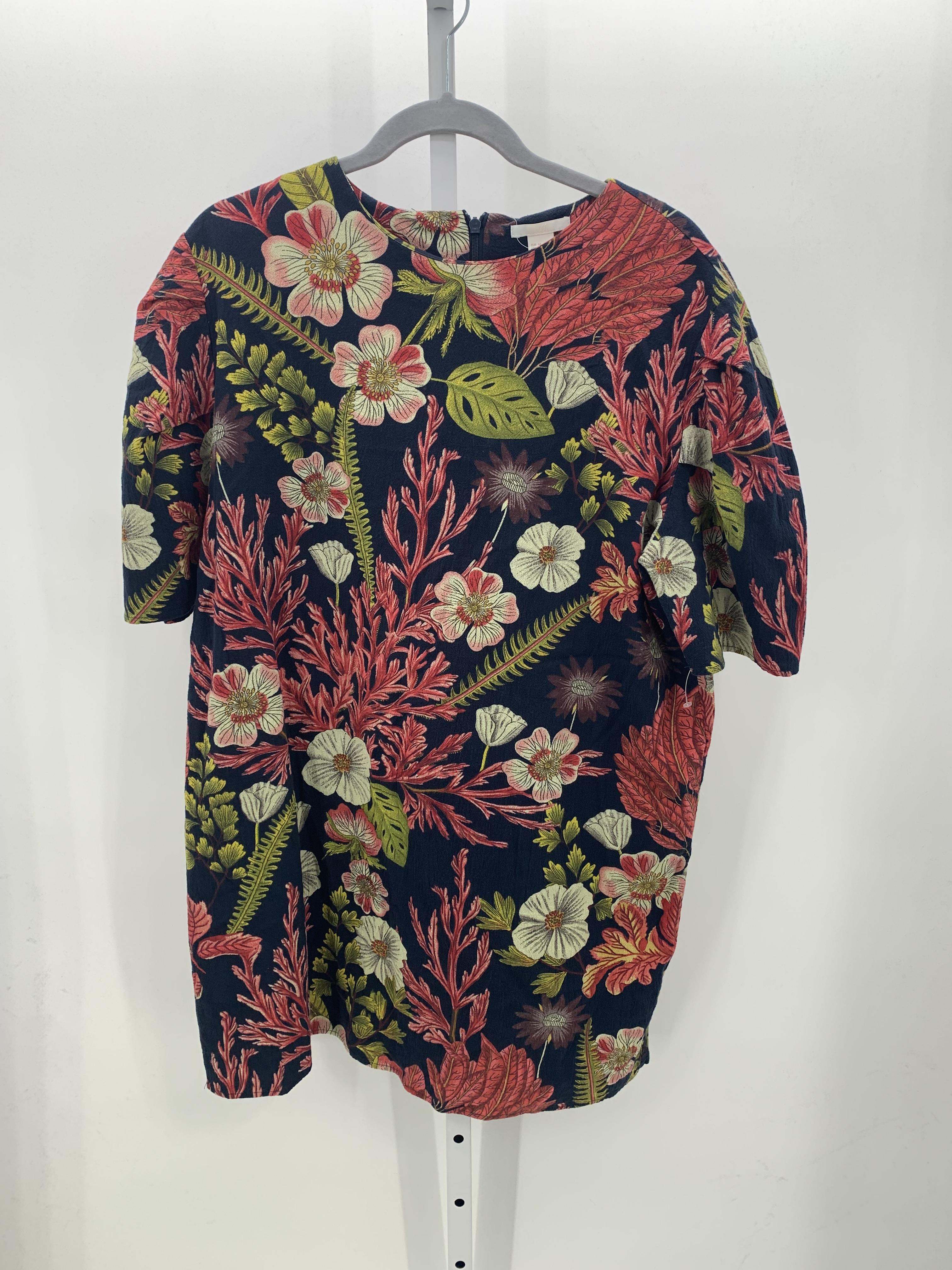 H&M Size 14 Misses Short Sleeve Dress
