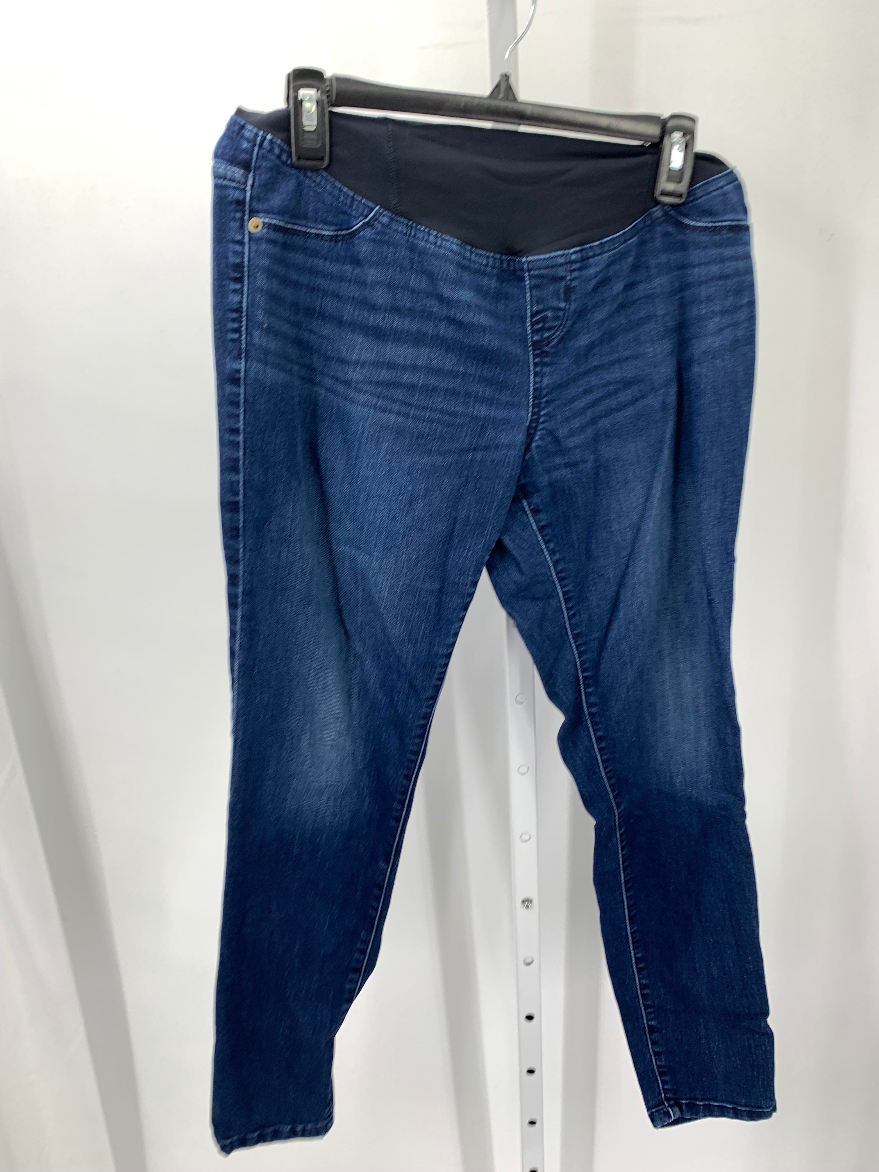 Isabel Denim Size 6 Maternity Jeans