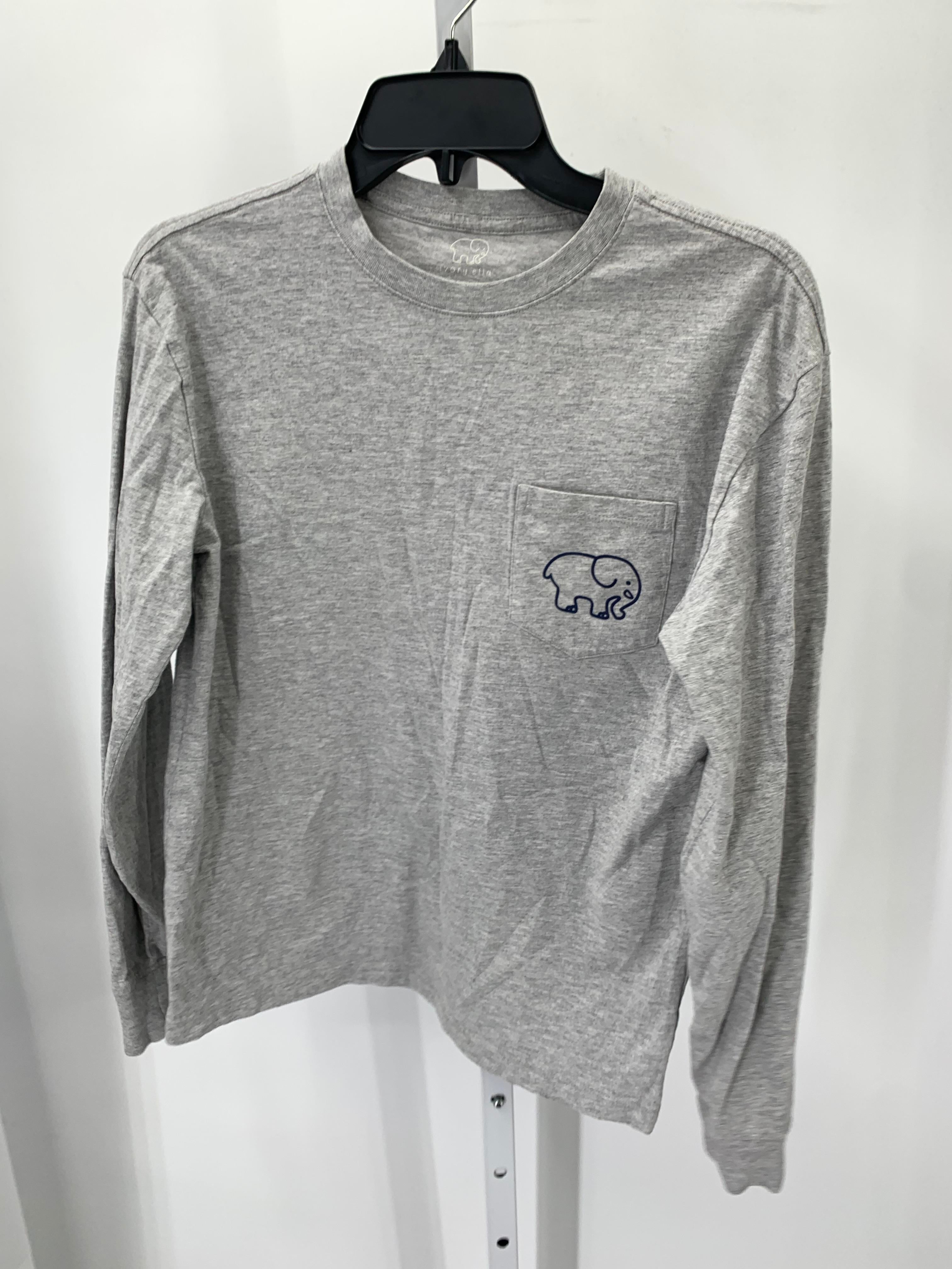 Ivory Ella Size Small Juniors Long Sleeve Shirt