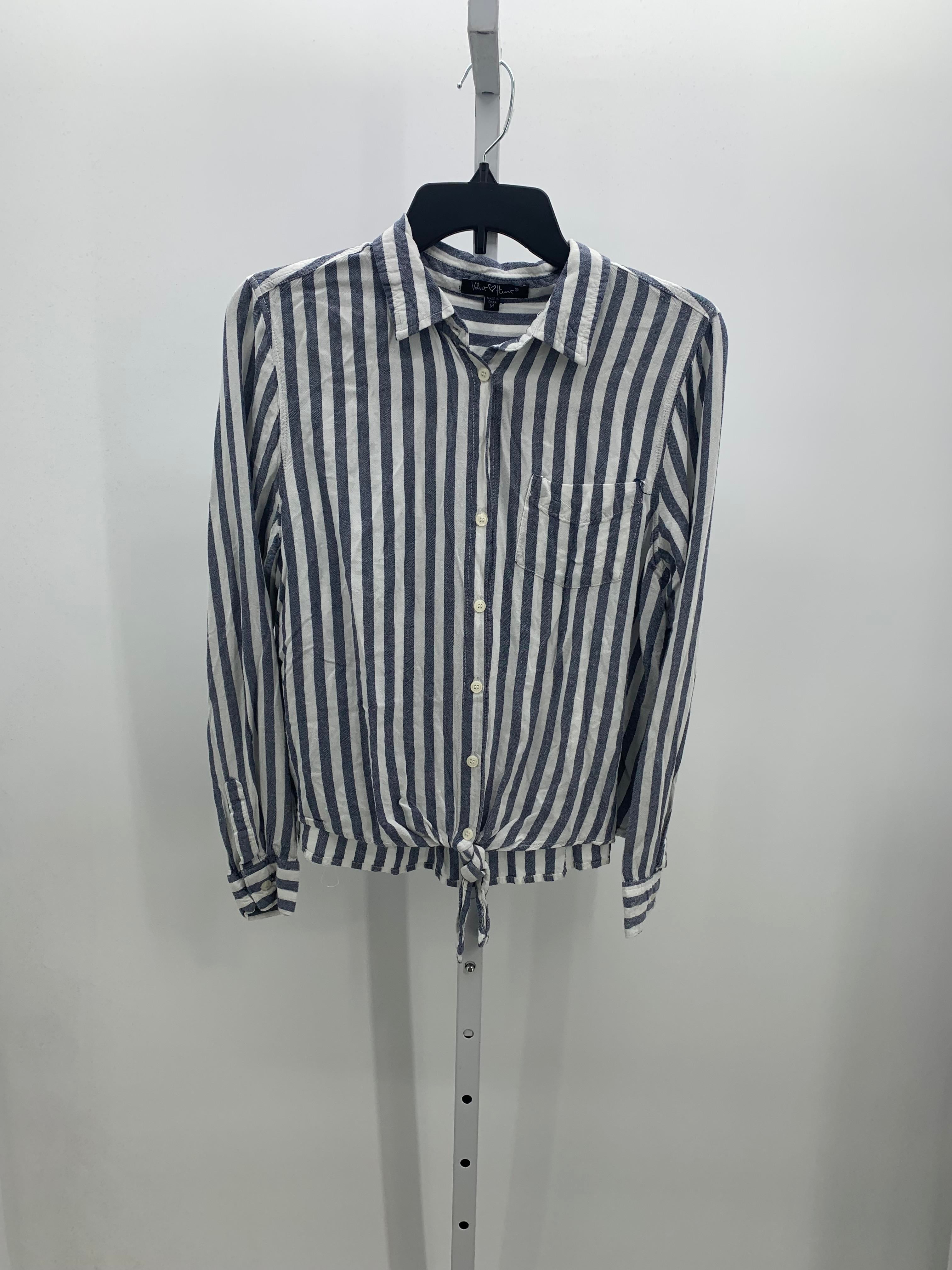 Velvet Heart Size Medium Juniors Long Sleeve Shirt