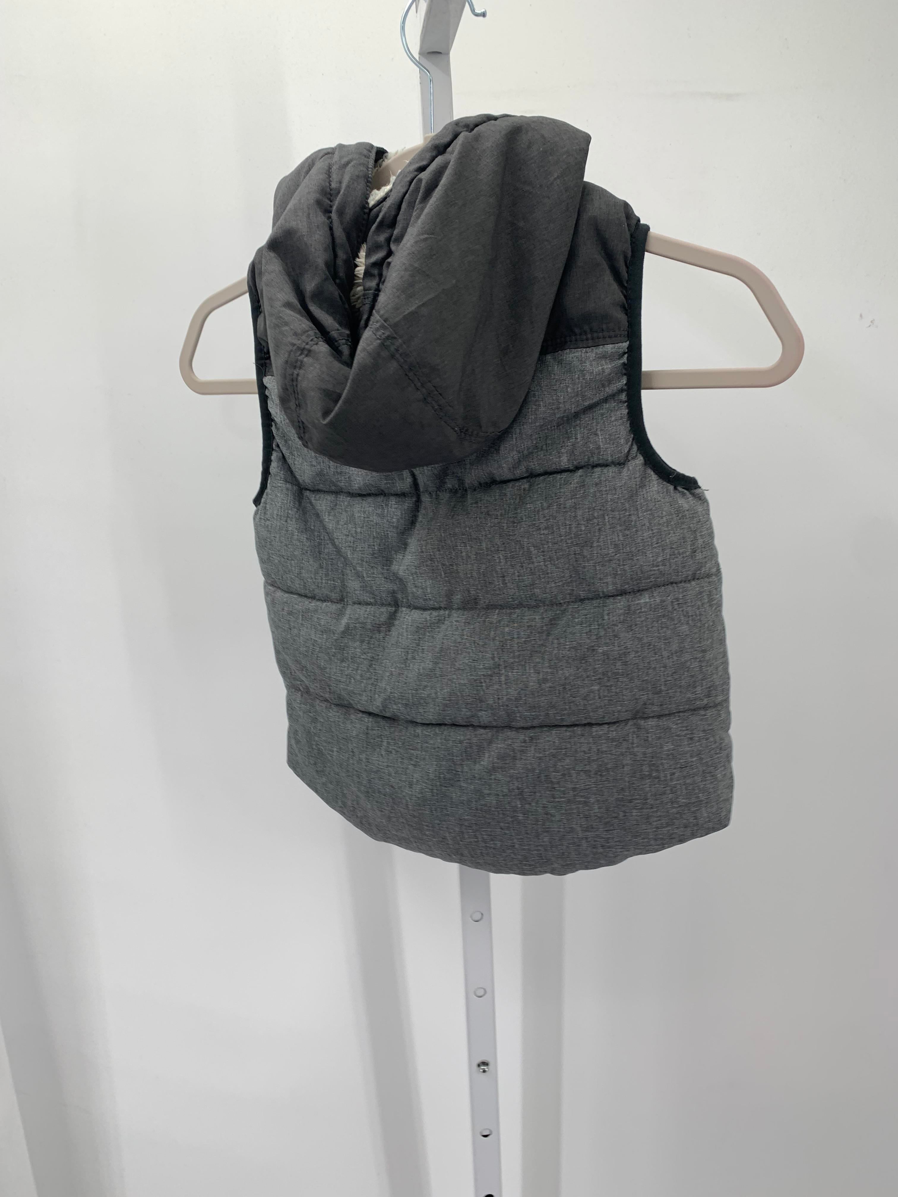 HOODED ZIP PUFF VEST