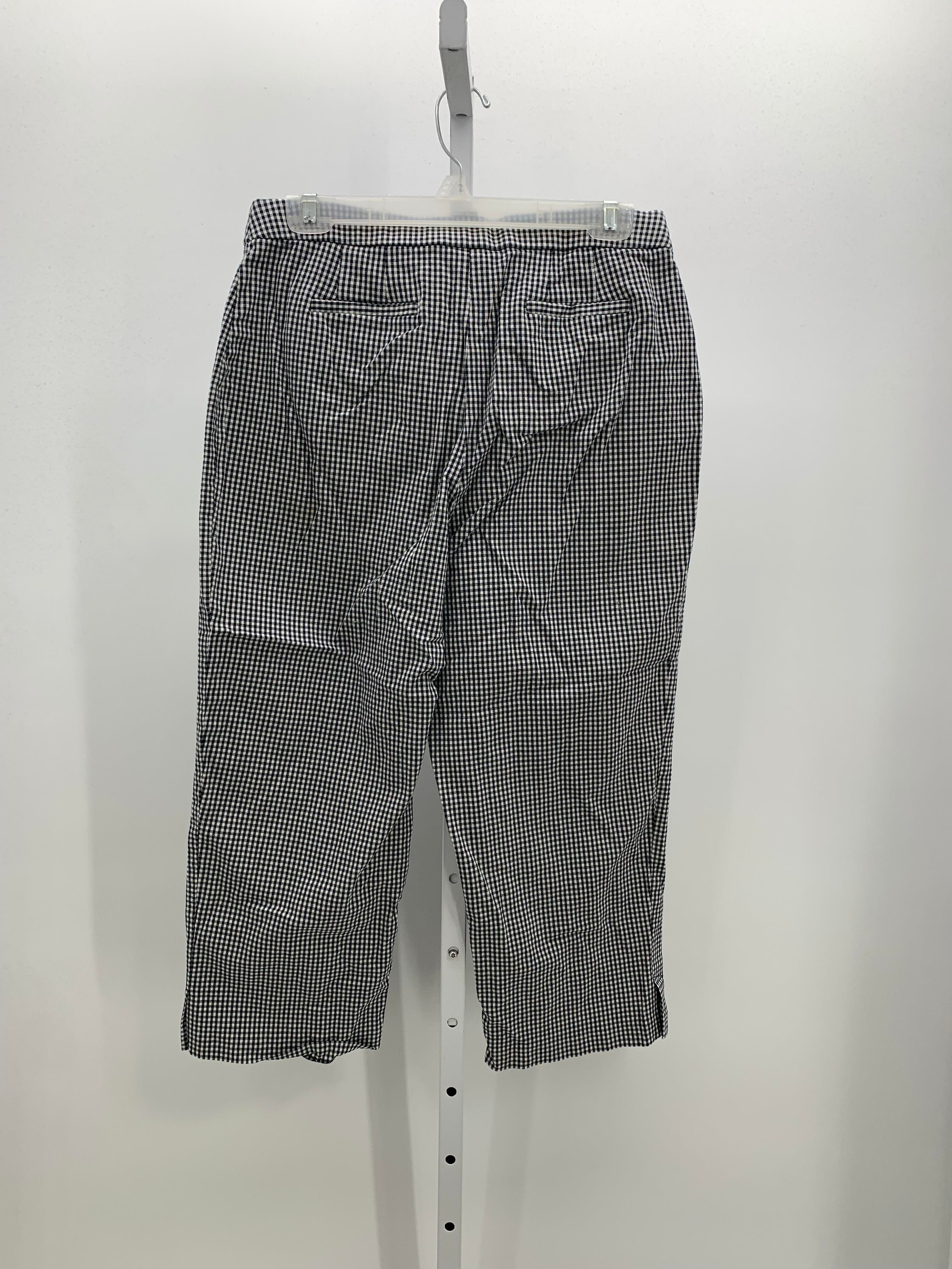 Croft & Barrow Size 12 Misses Capri Pants