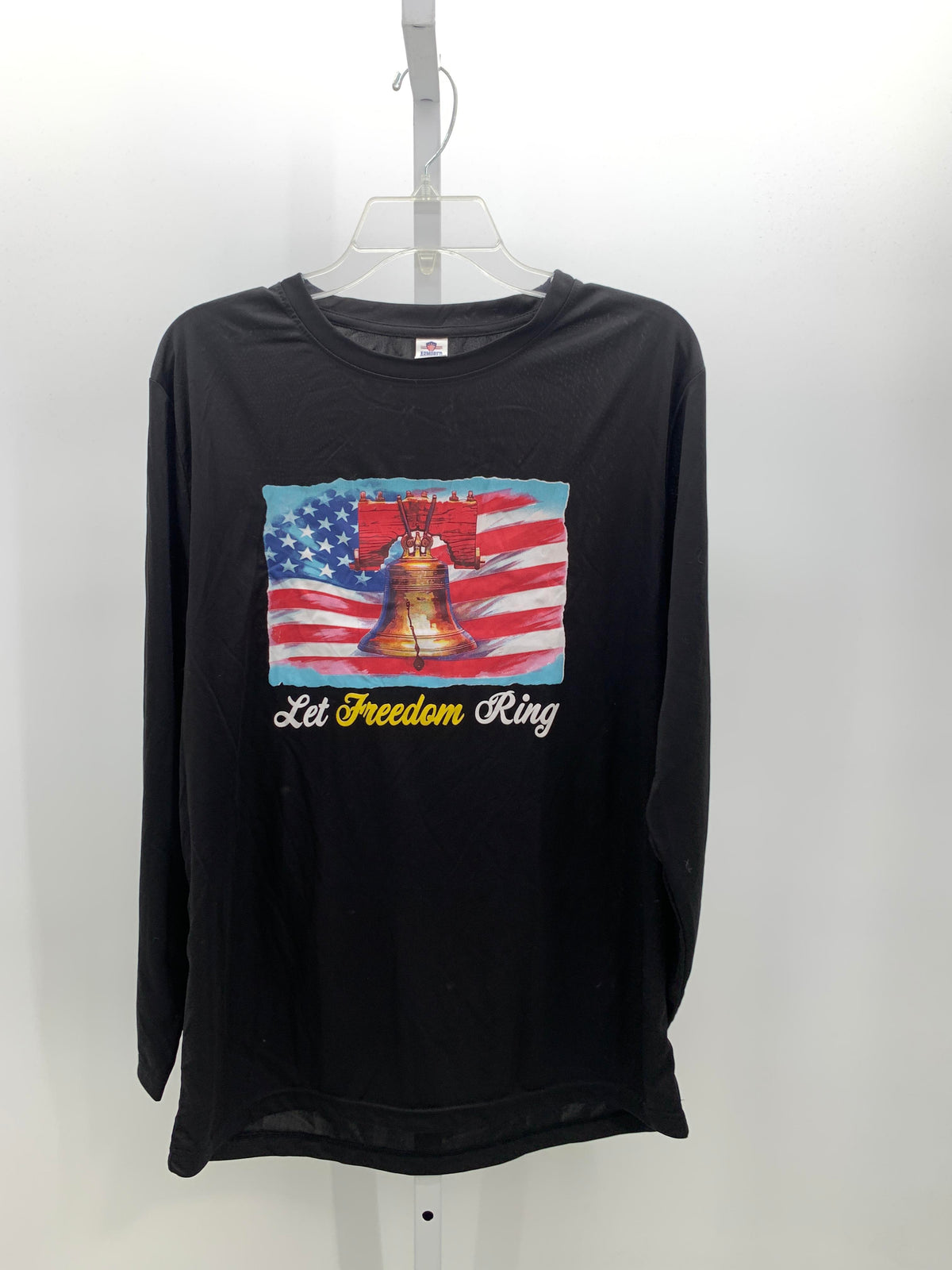 LET FREEDOM RING.