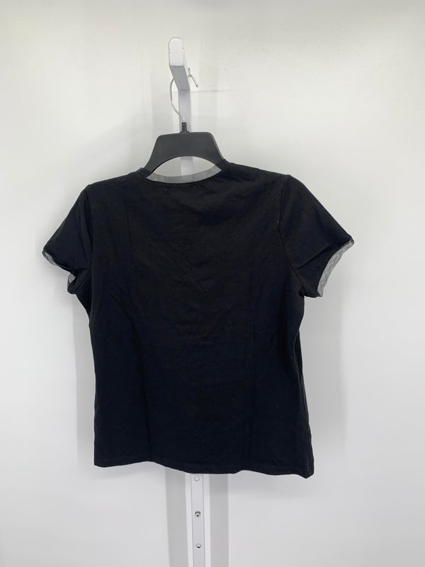 Sigrid Olsen Size Small Misses Short Sleeve Shirt