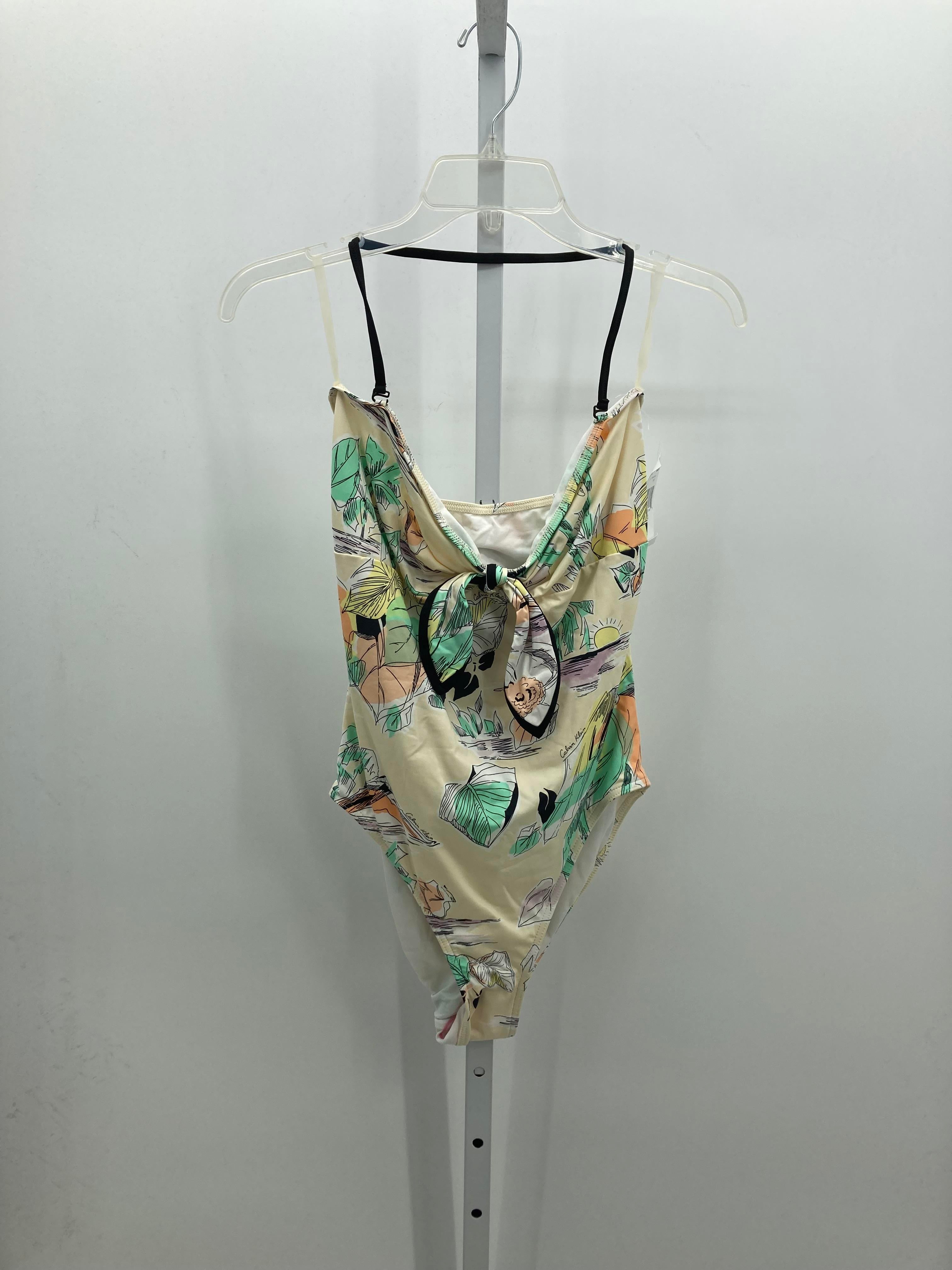 Calvin Klein Size 14 Misses Swimwear