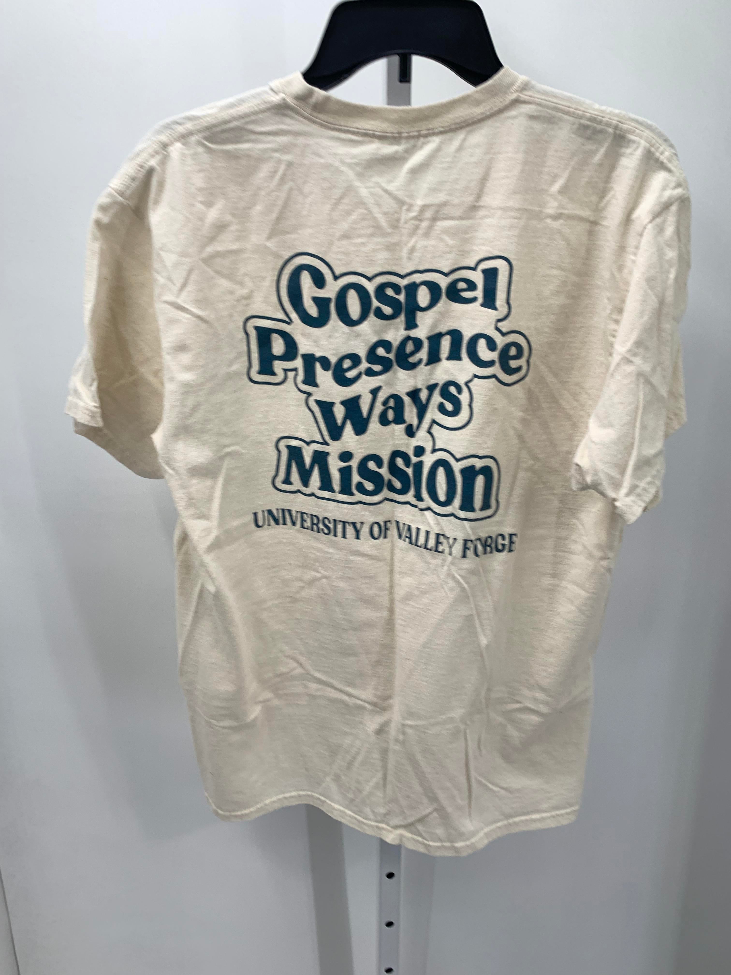 UNIVERSITY OF VALLEY FORGE KNIT TEE.