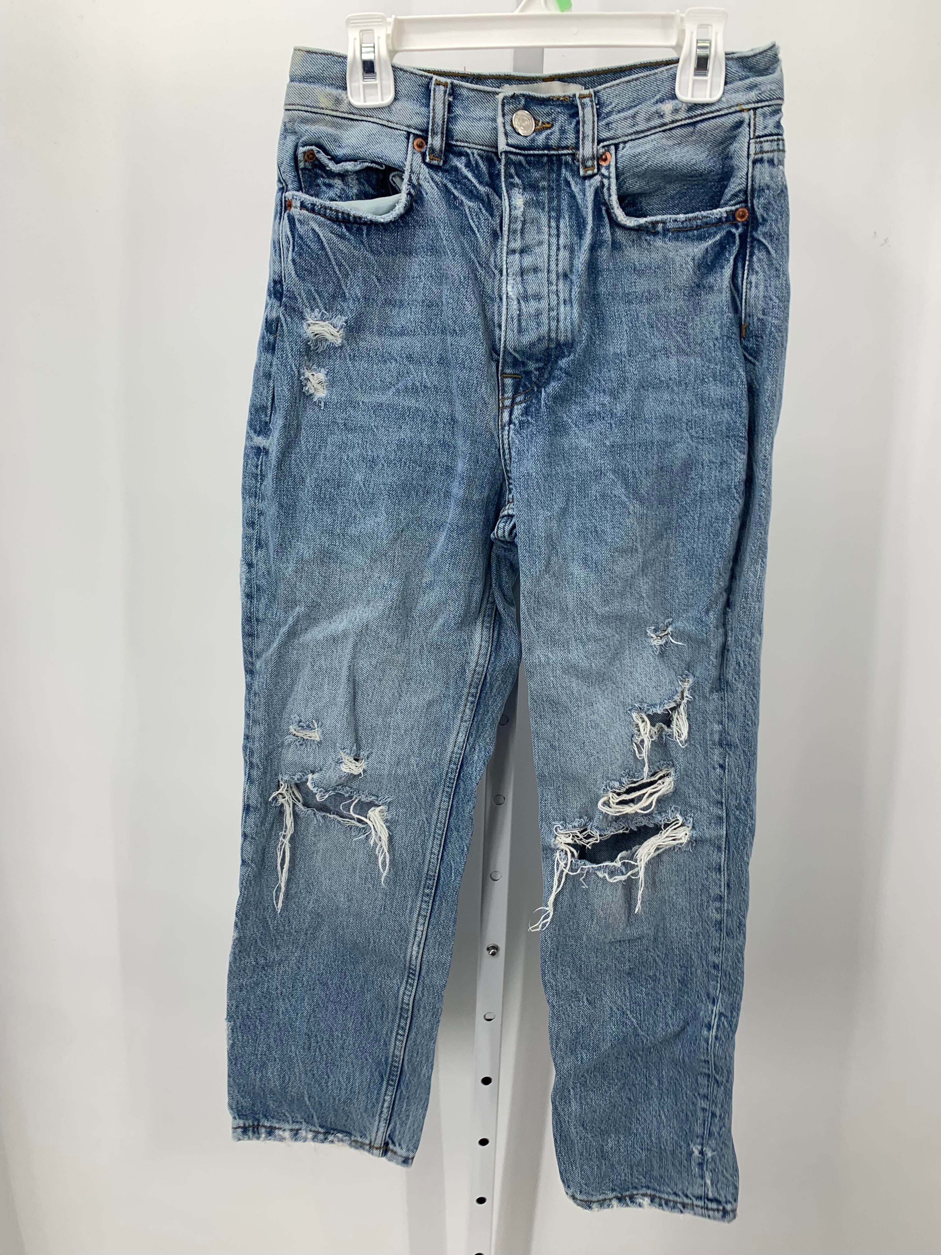 Zara Size 2 Juniors Jeans