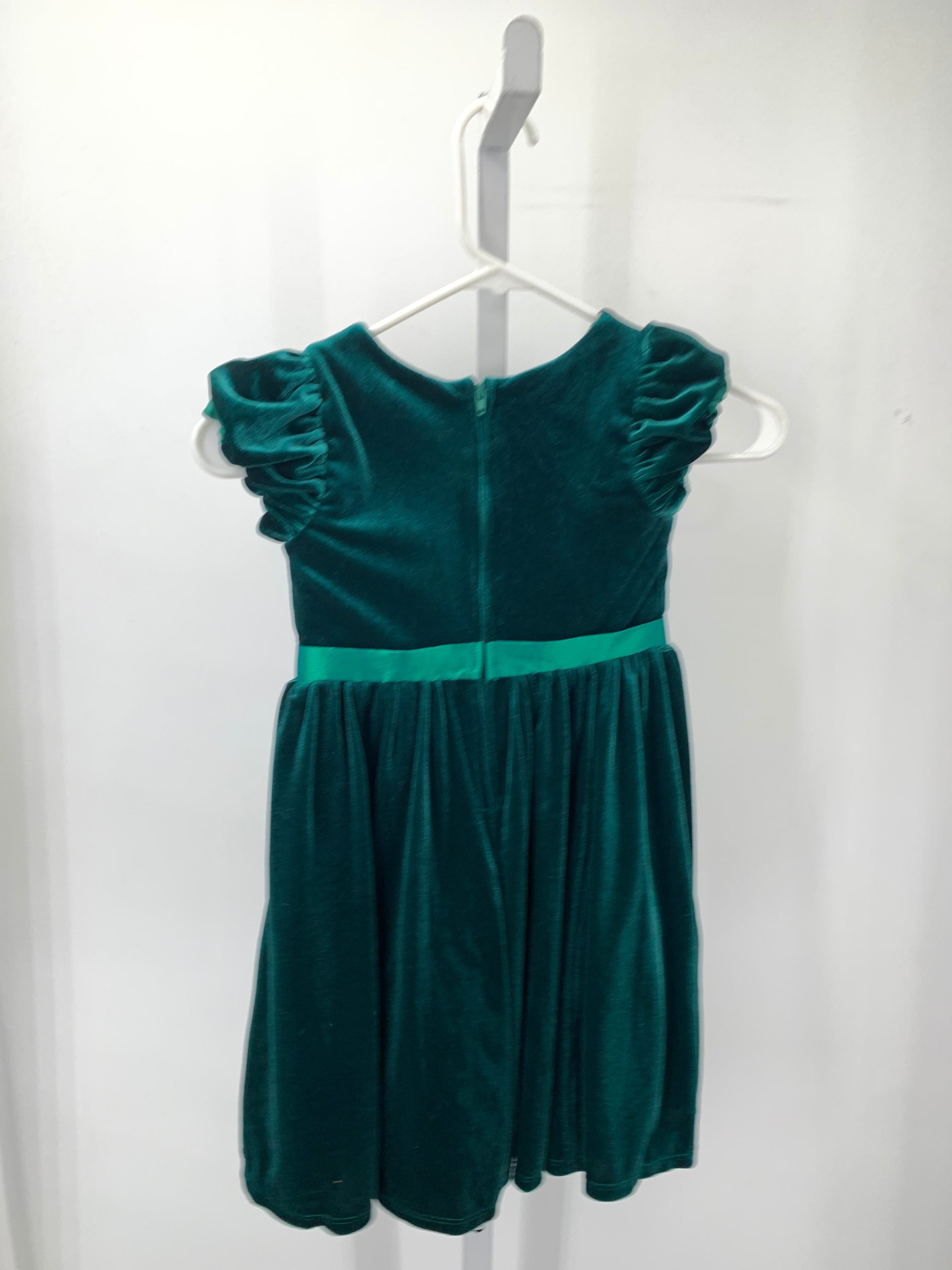 Rare Editions Size 5 Girls Short Sleeve Dress