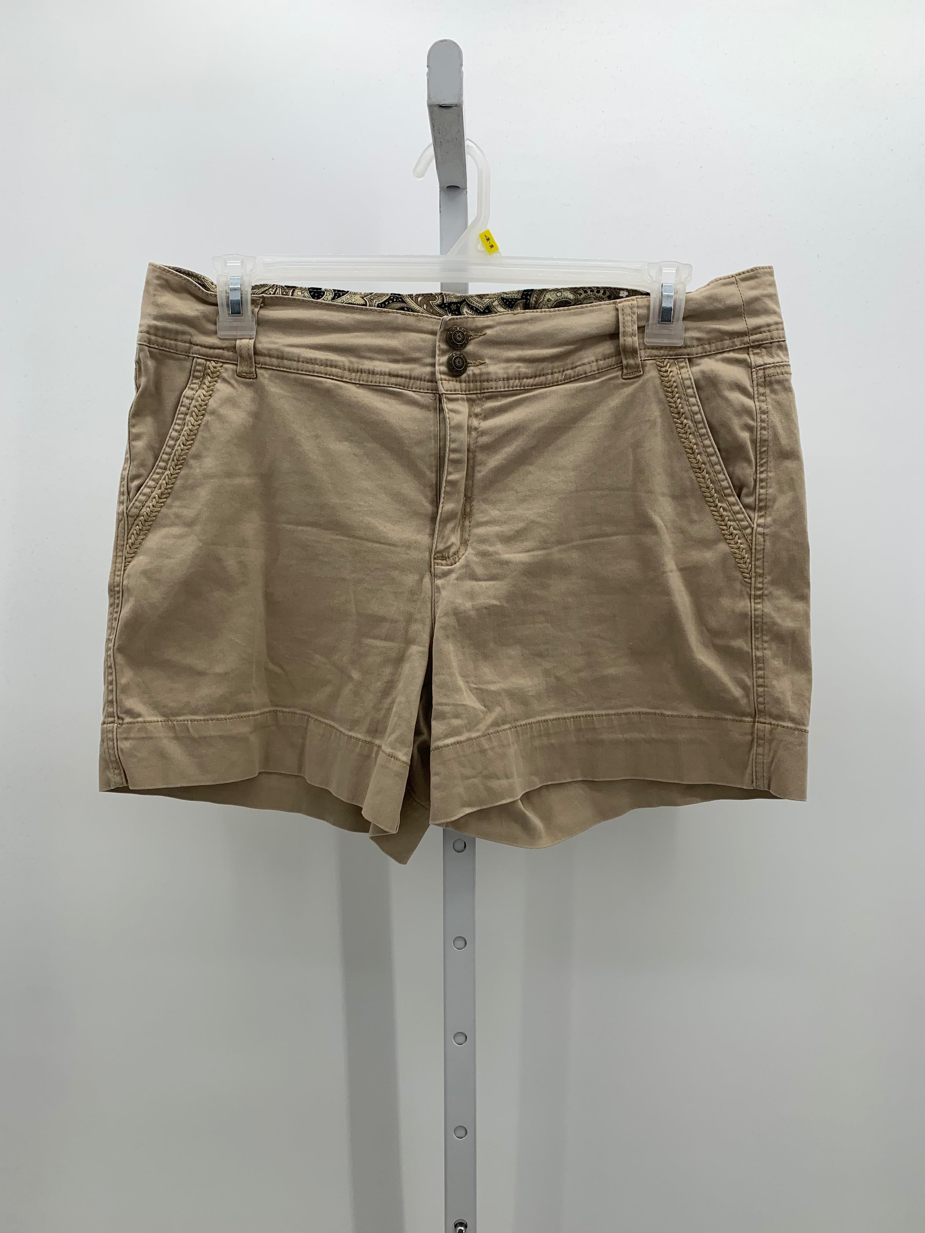 One 5 One Size 16 Misses Shorts