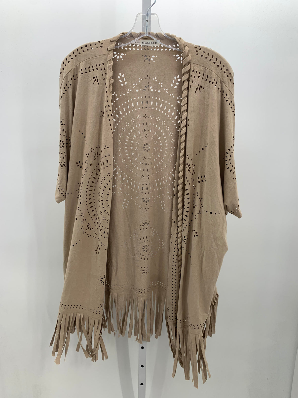 Maurices Size 2X Womens Cardigan