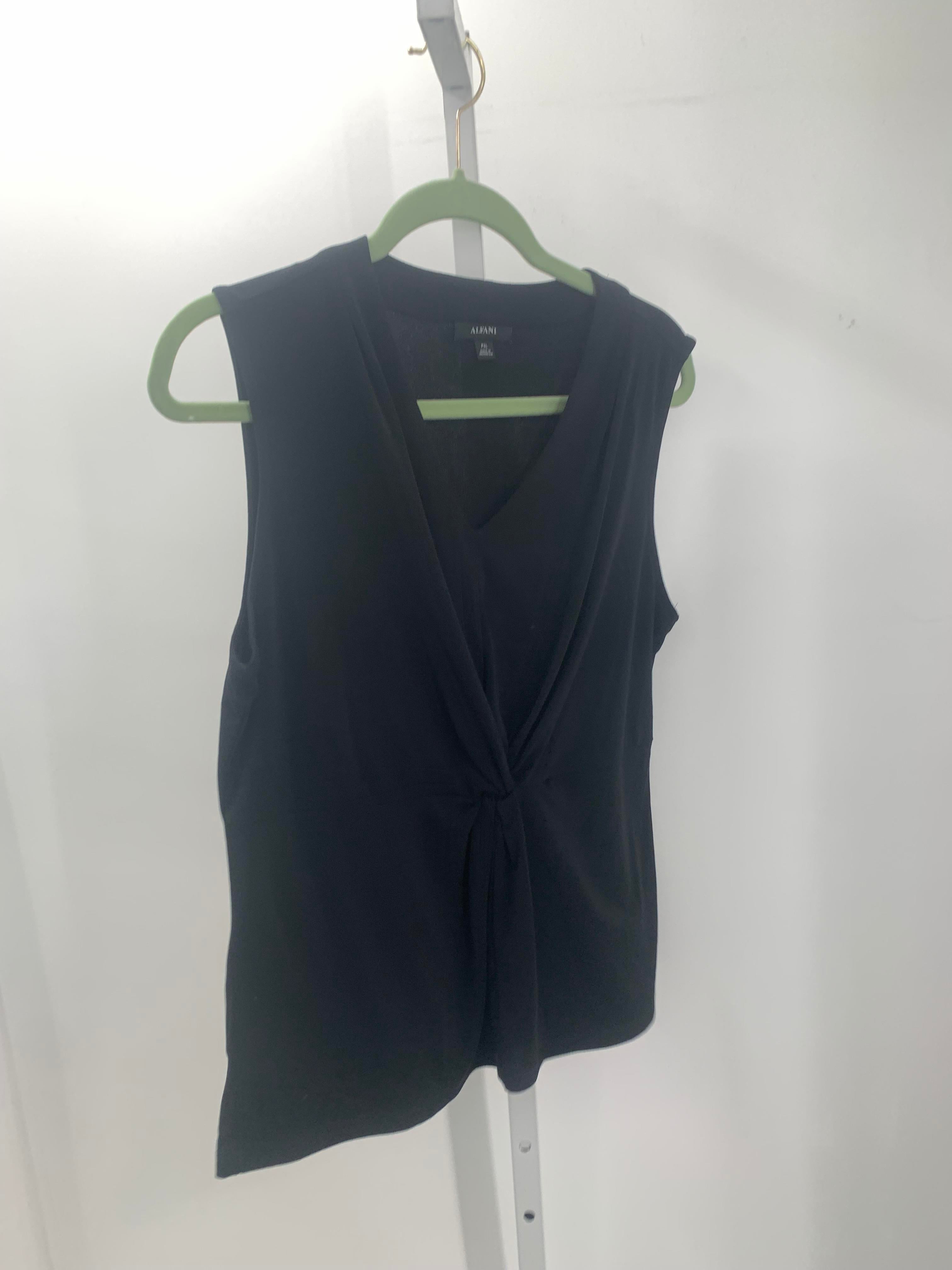 Alfani Size X Large Petite Petite Sleeveless Shirt