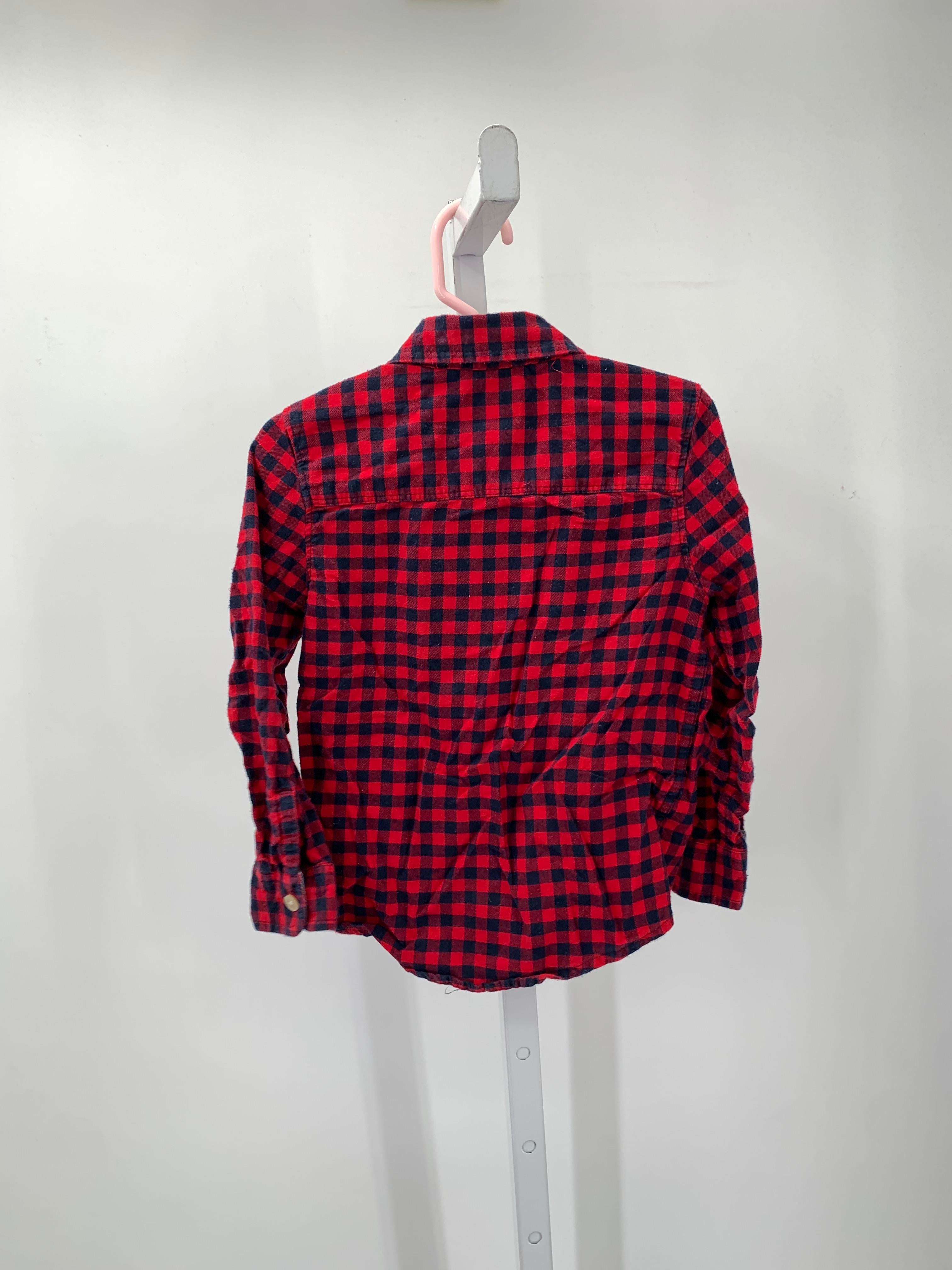 NAVY PLAID BTN DOWN