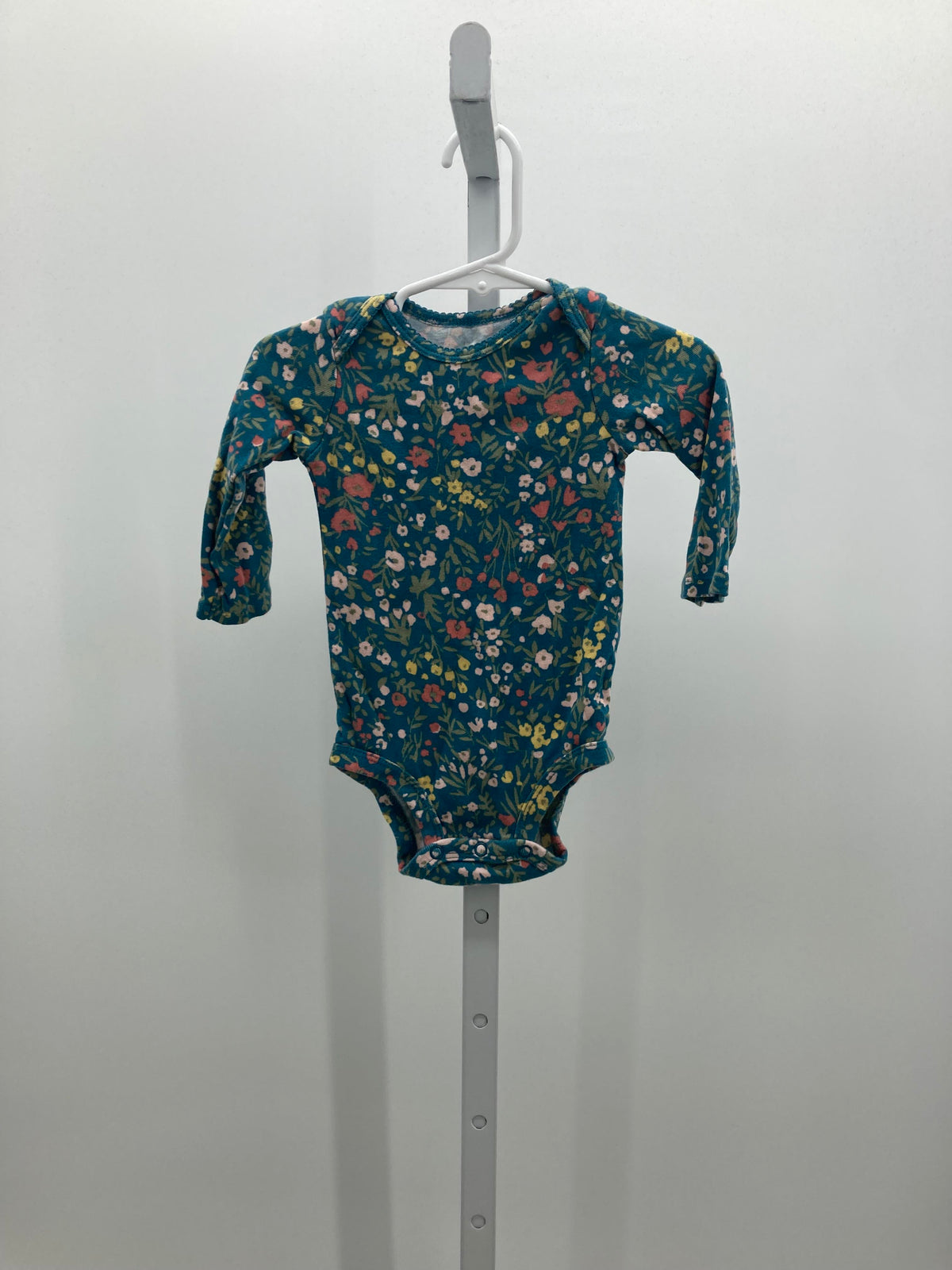 Carters Size 9 Months Girls Long Sleeve Shirt
