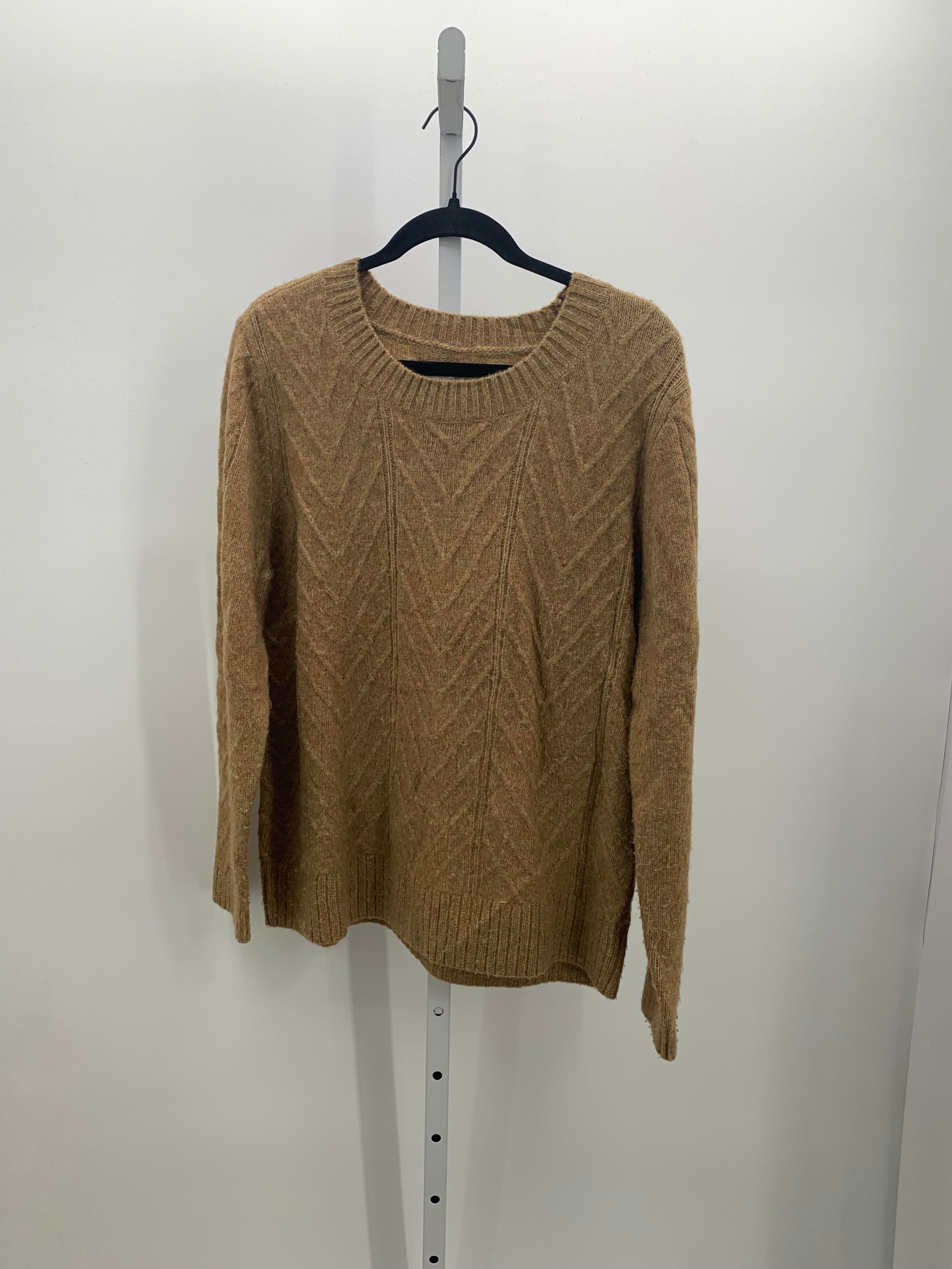 Croft & Barrow Size Large Misses Long Slv Sweater