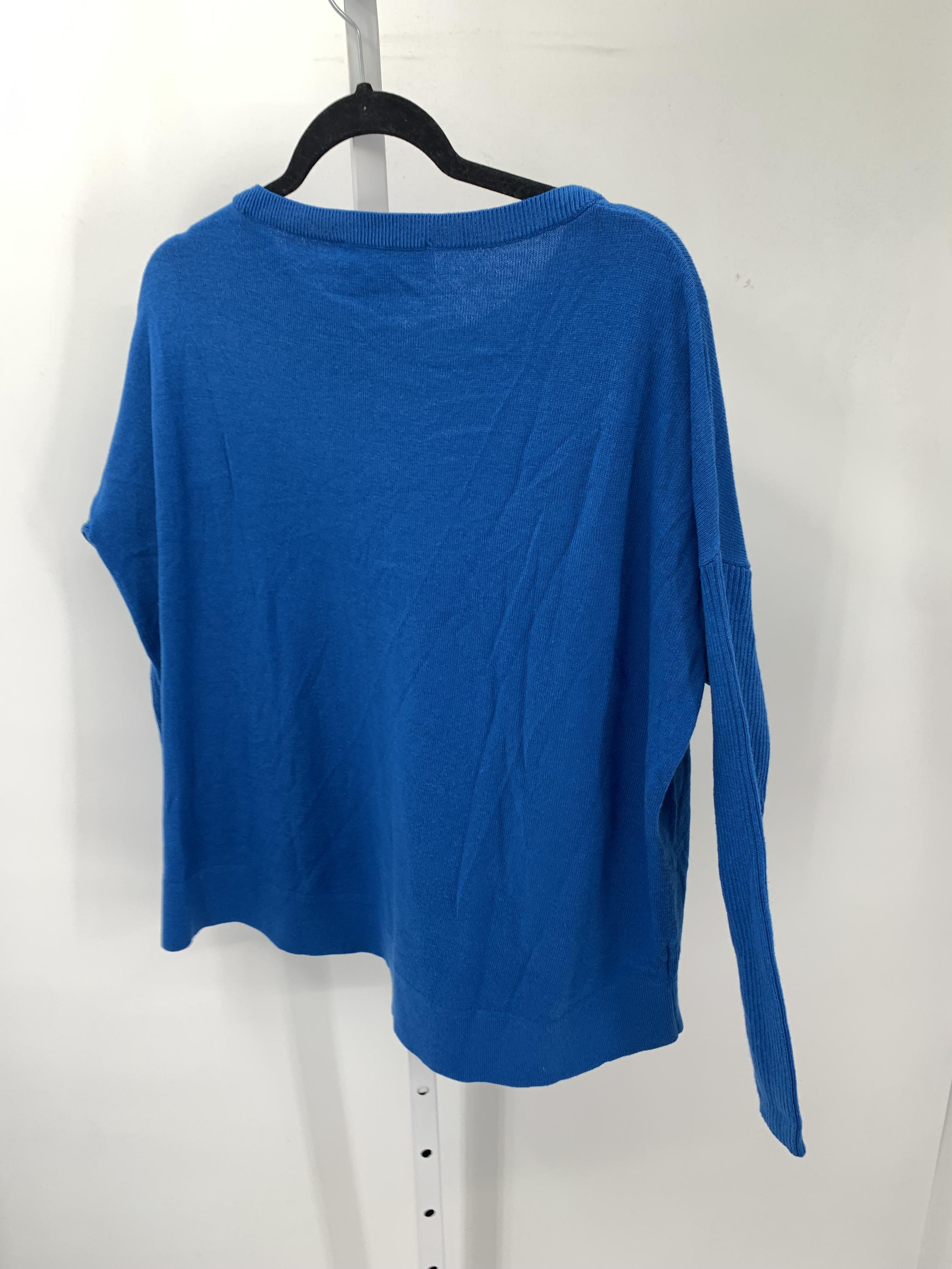 Loft Size Small Misses Long Slv Sweater