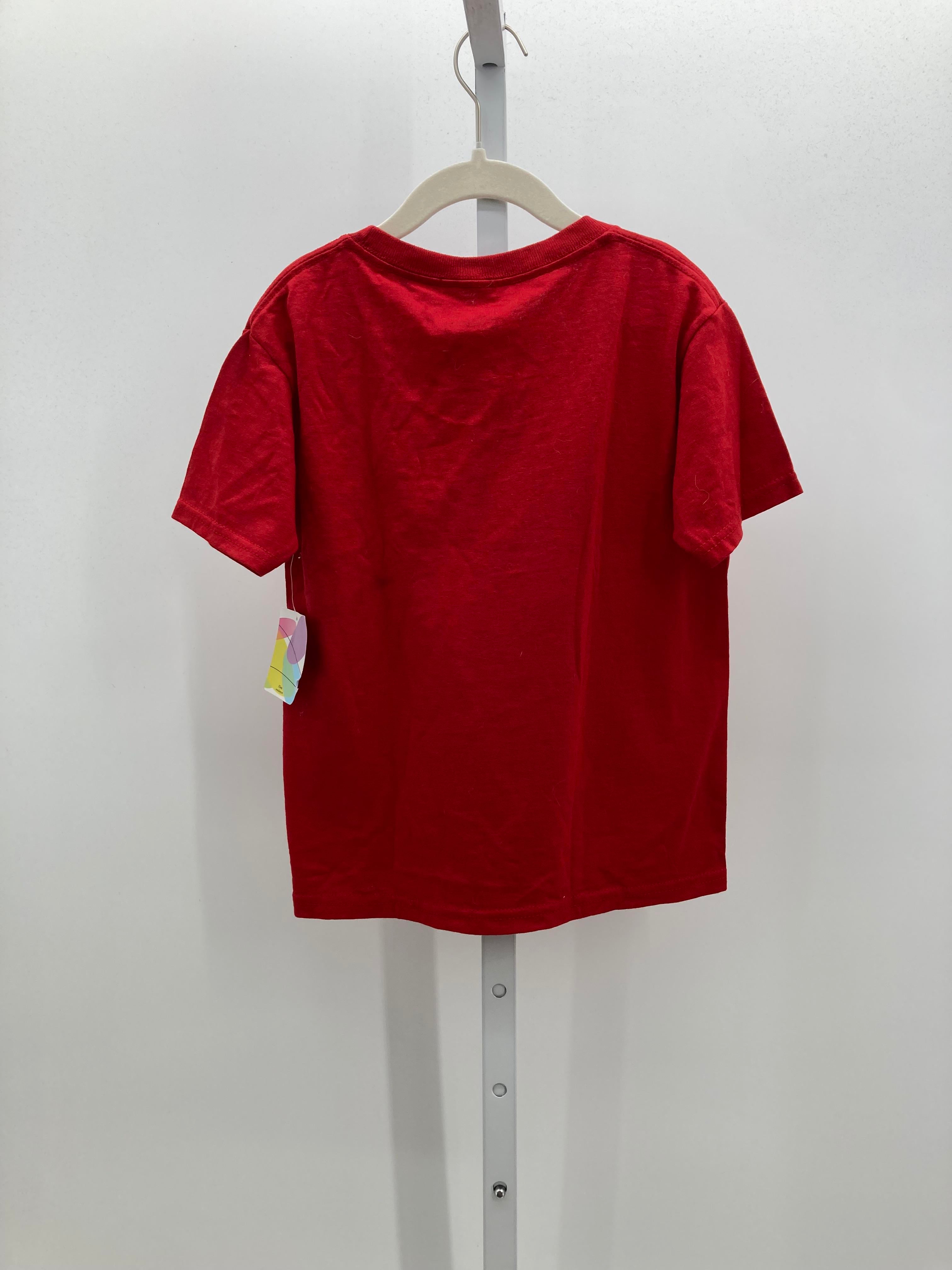 Disney Size 4-5 Girls Short Sleeve Shirt