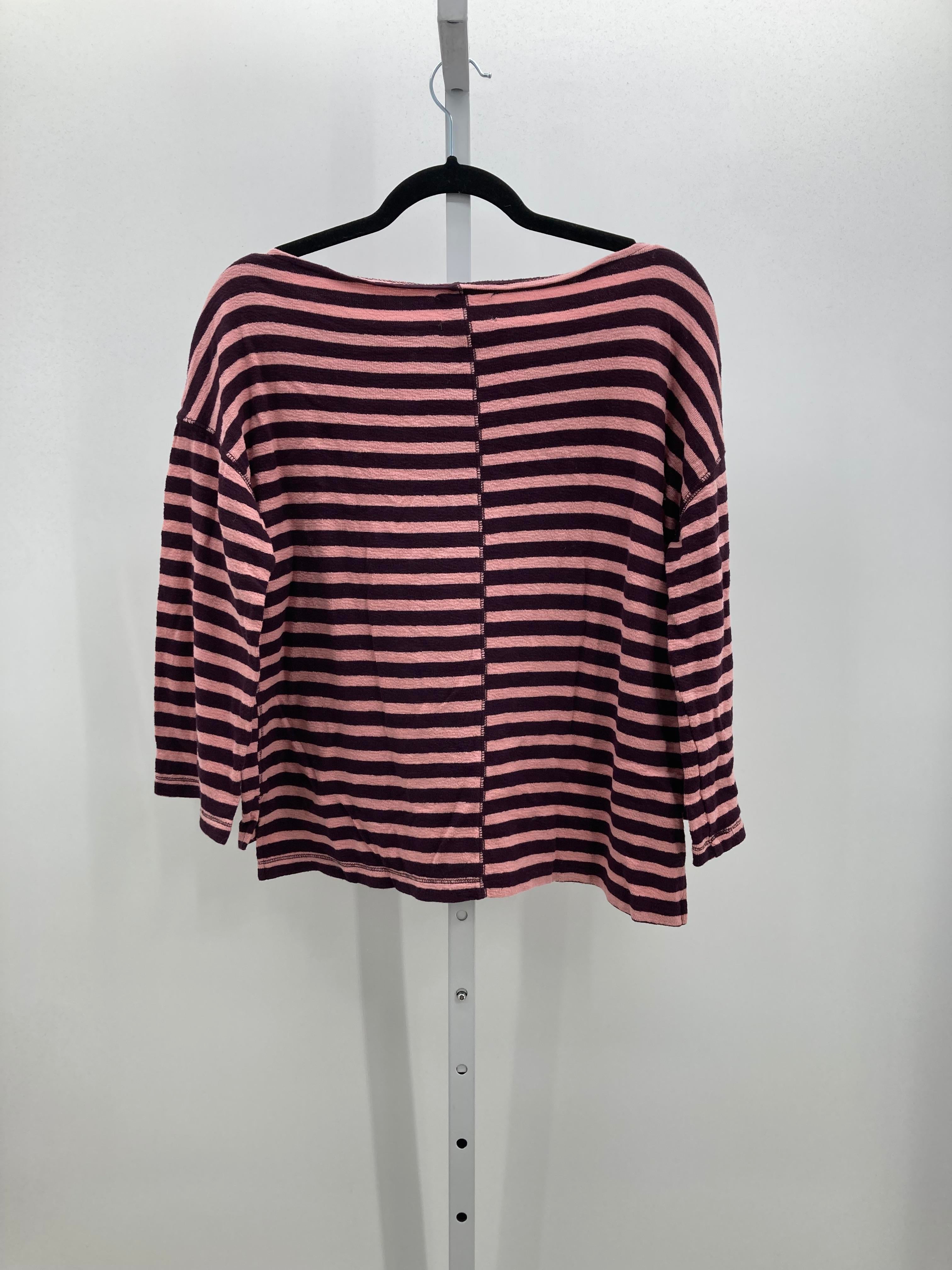 Lou & Grey Size Small Misses 3/4 Sleeve Sweater