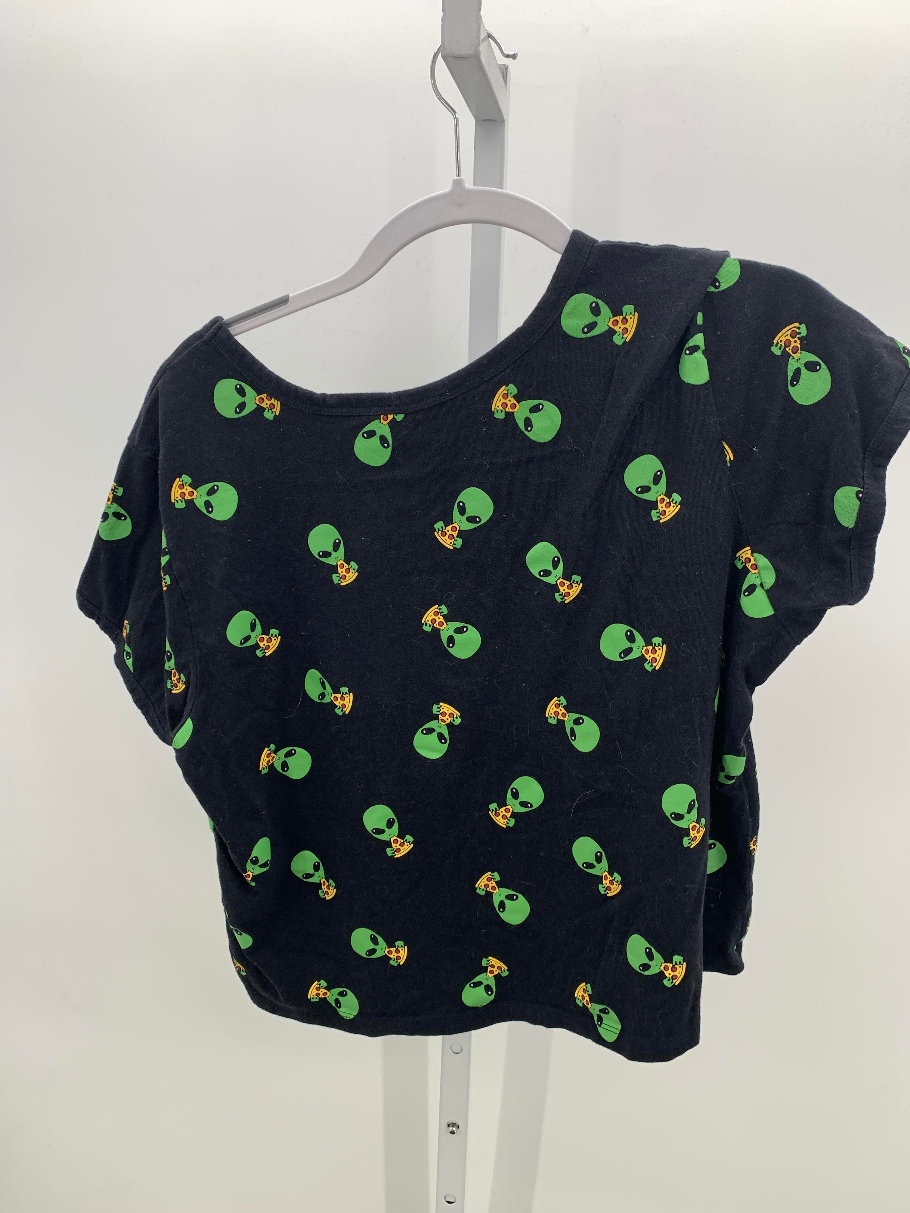 Good Vibes Size Extra Large Juniors Short Sleeve Shirt