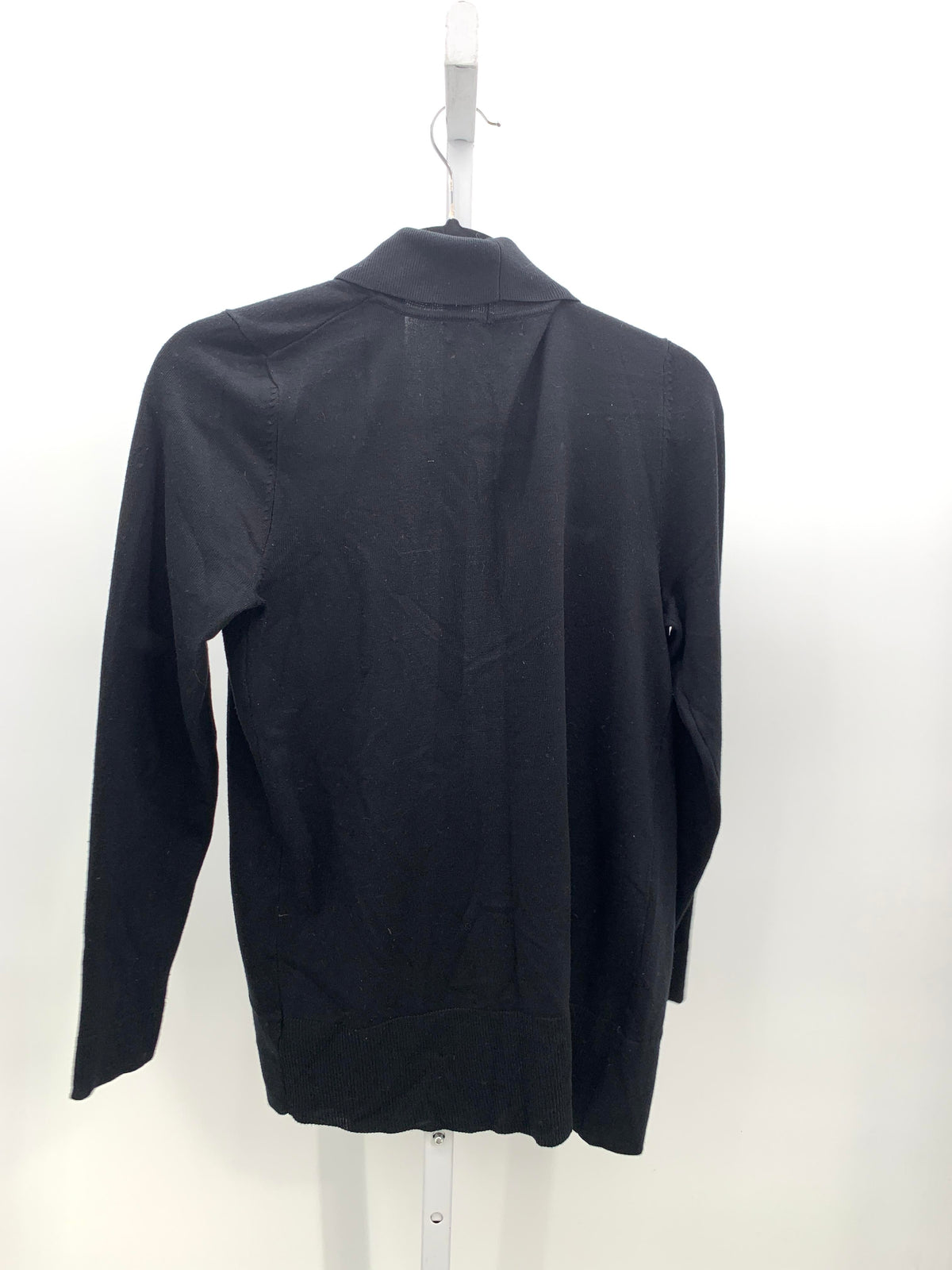 Pointelle Size Medium Misses Cardigan