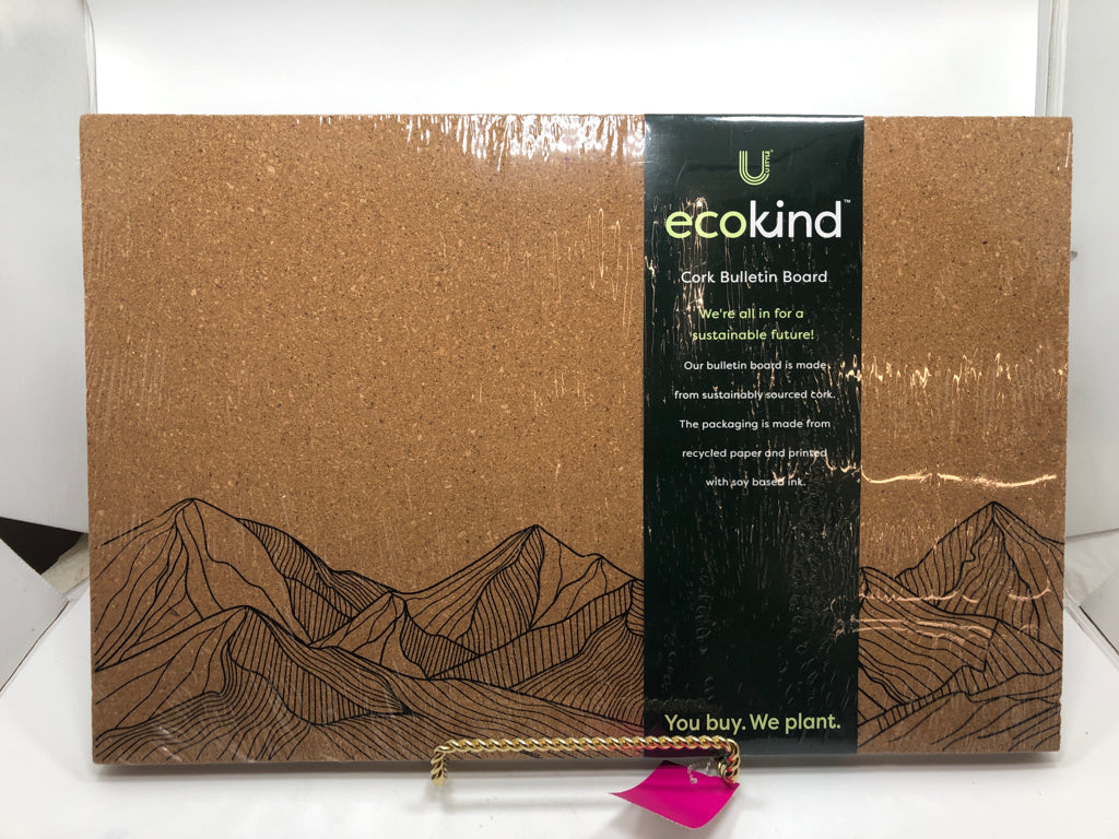 NIP ECOKIND CORK BULLETIN BOARD.