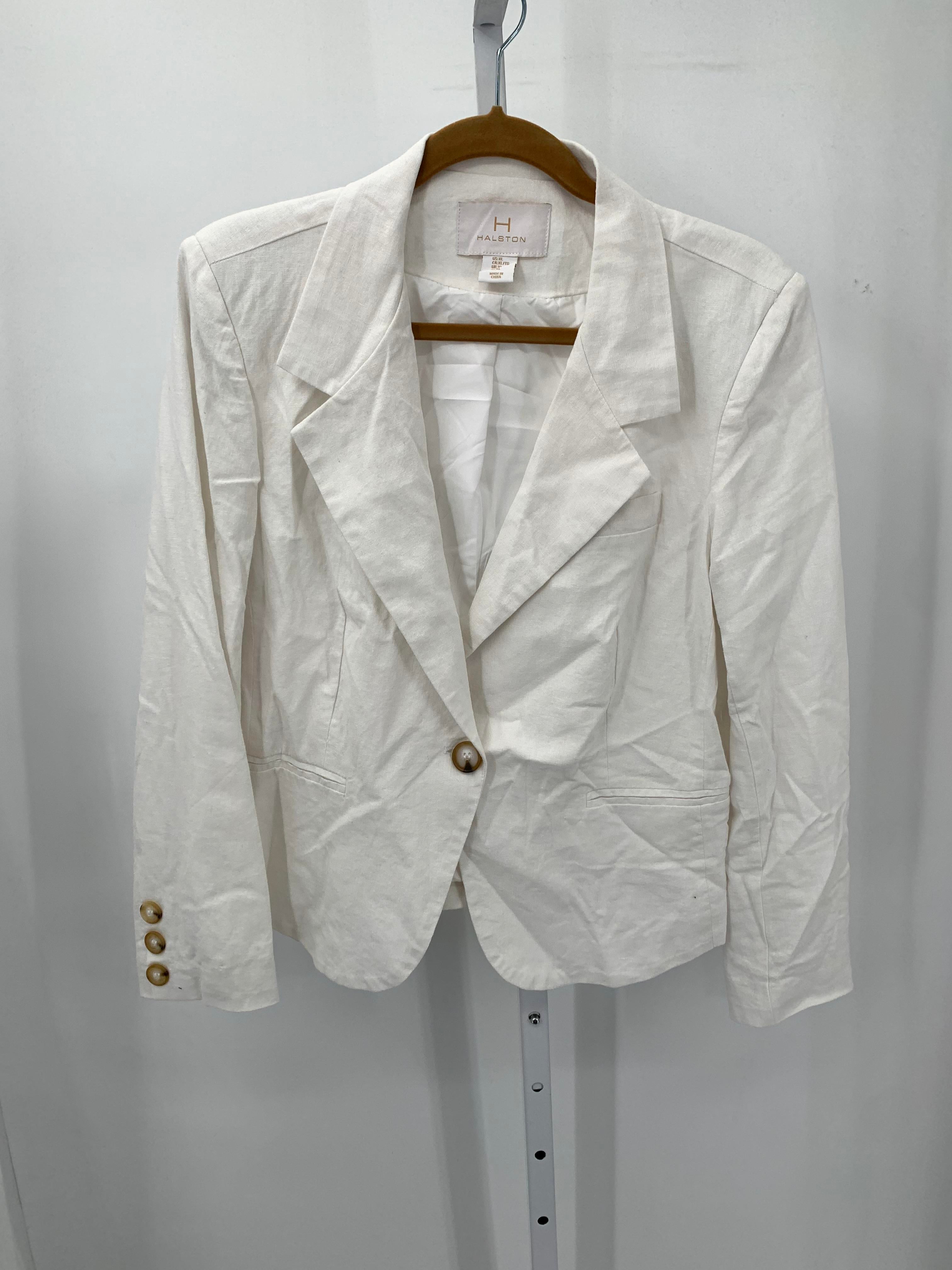 Halston Size Extra Large Misses Blazer