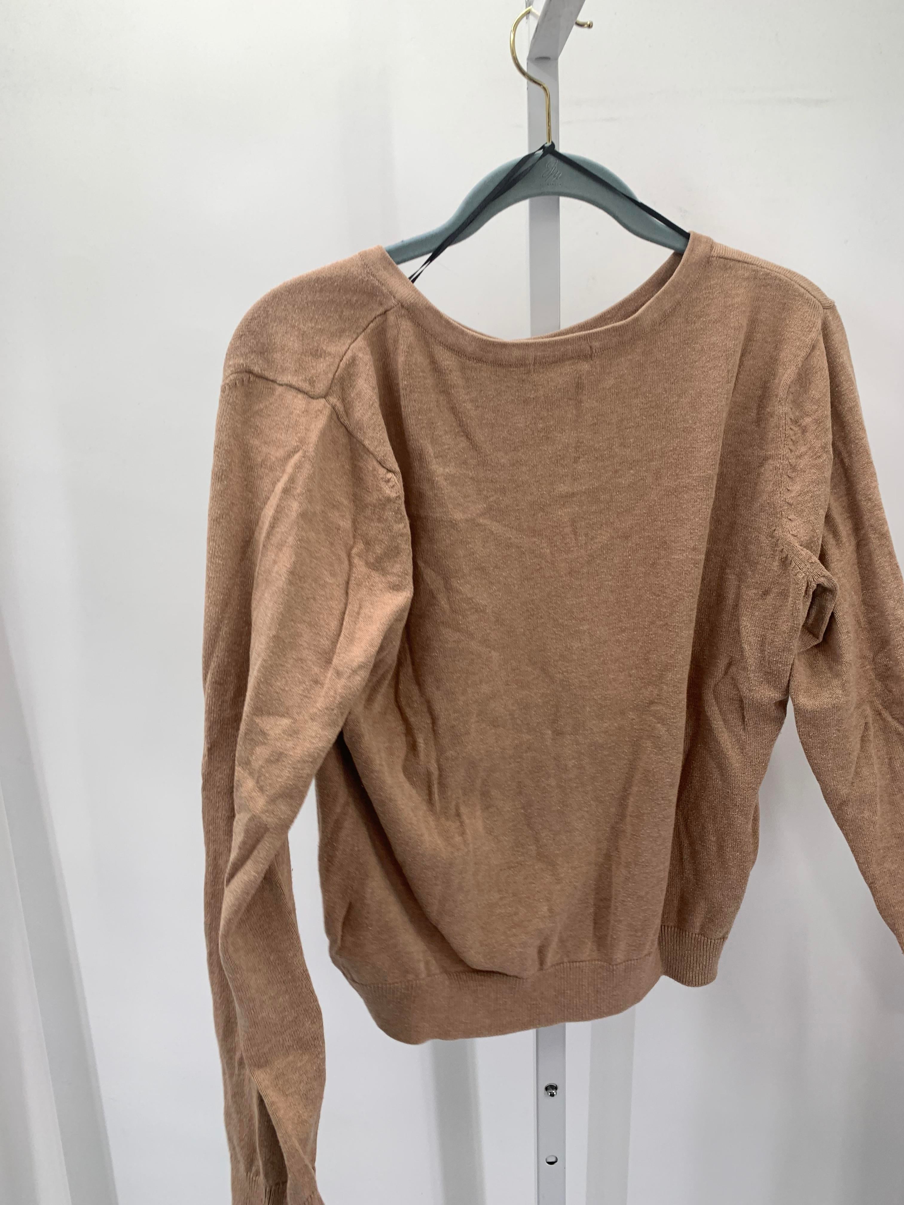 H&M Size Large Misses Long Slv Sweater