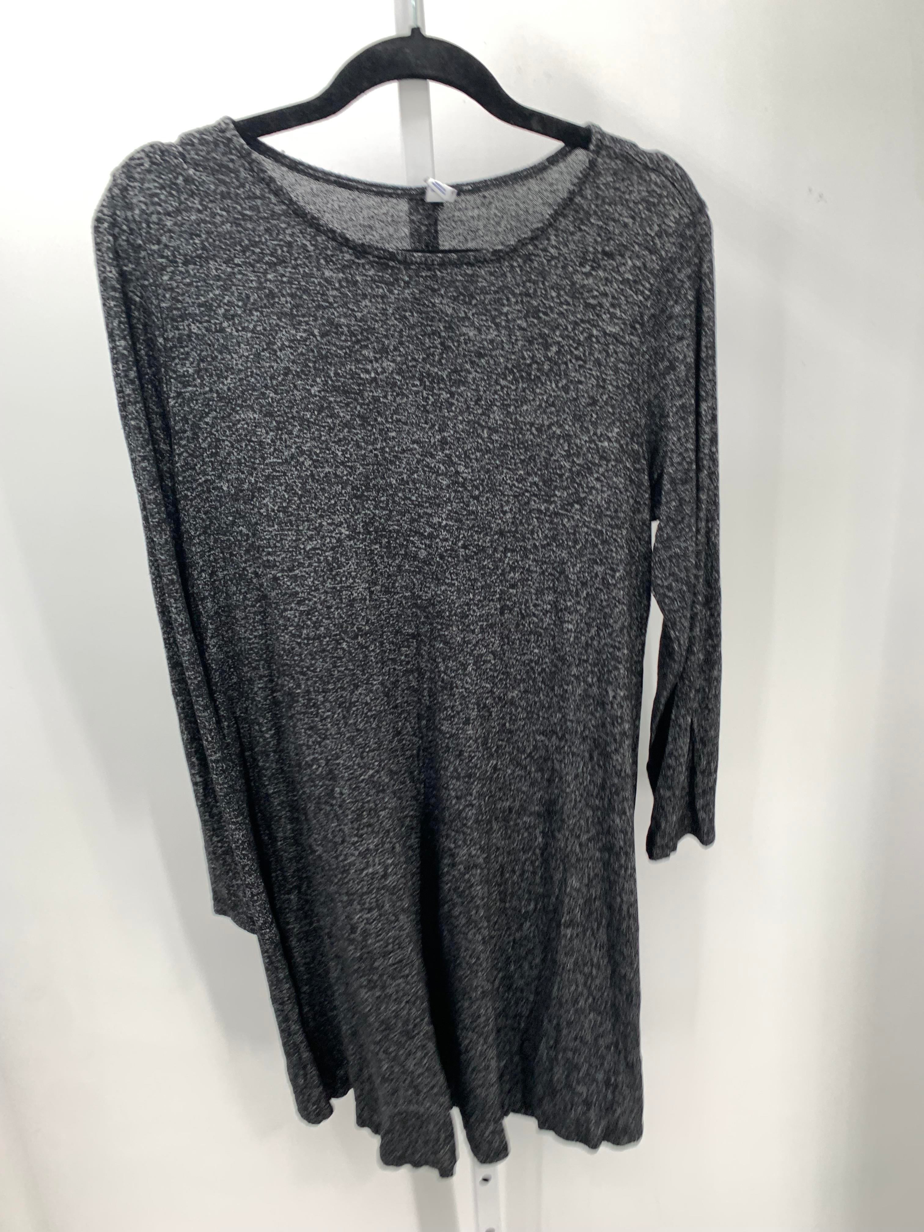 Old Navy Size Large Misses Long Sleeve Dress