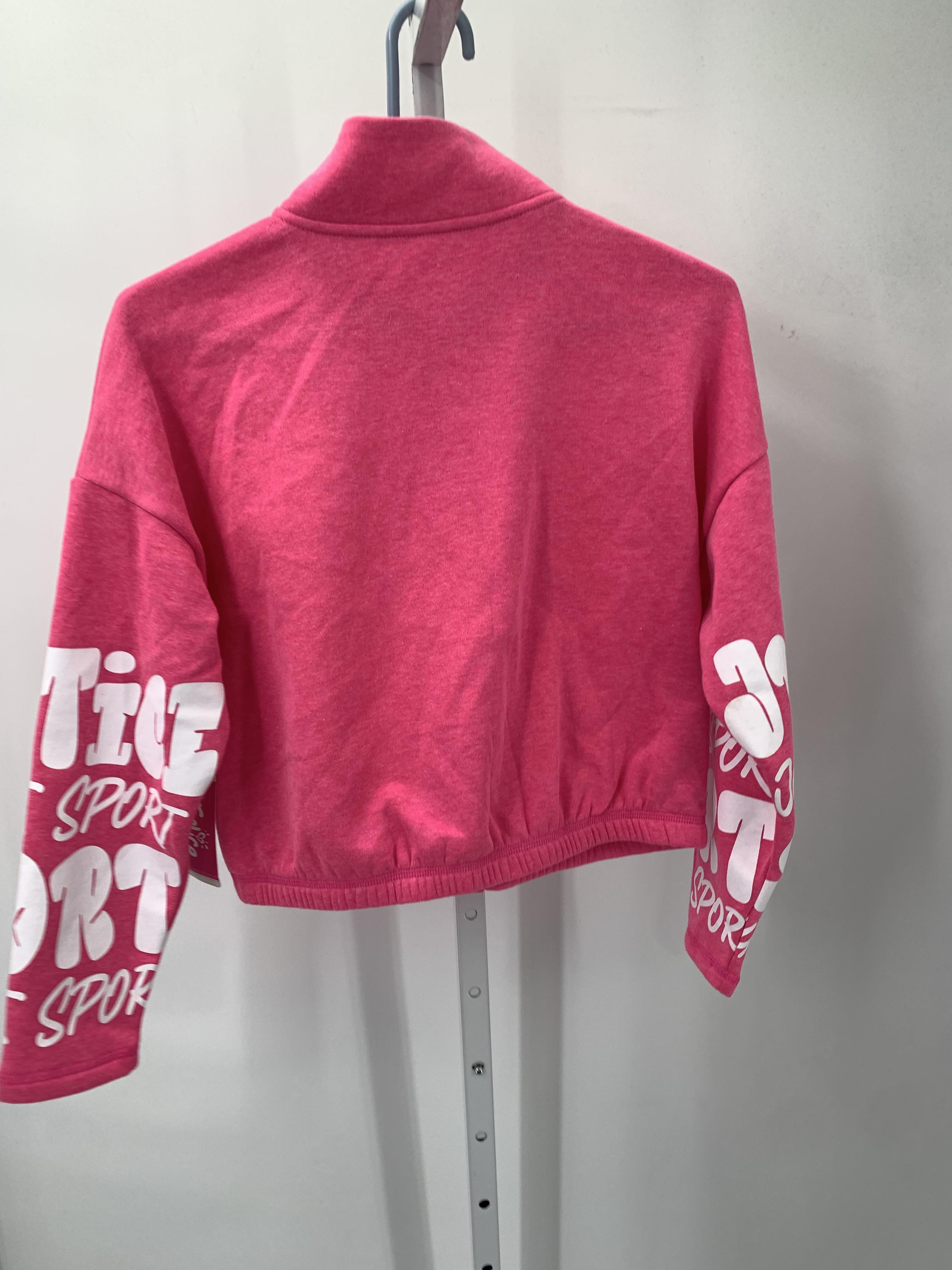 Justice Size 10 Girls Sweat Jacket