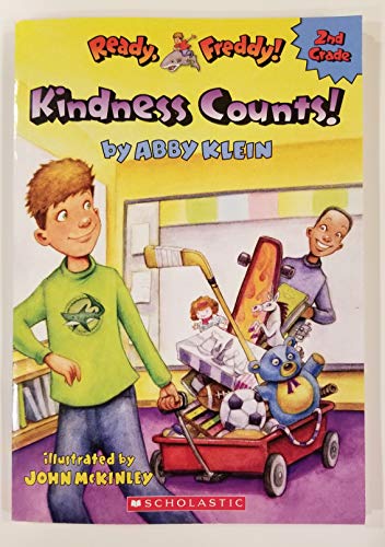 Kindness Counts! by Abby Klein -
