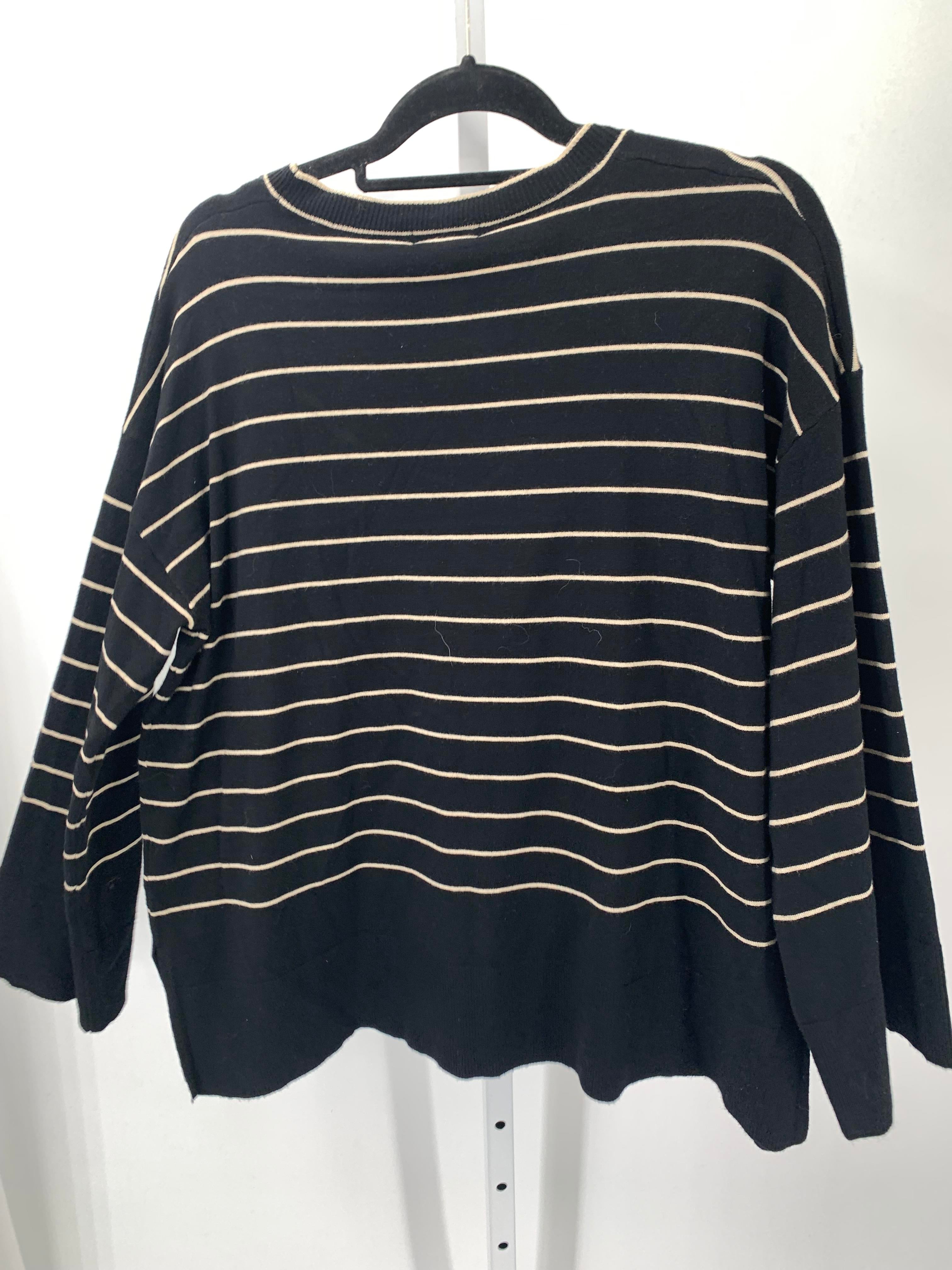 Max Studio Size Medium Misses Long Slv Sweater