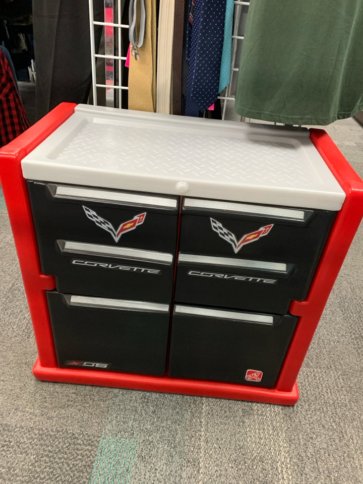 Step2 Corvette Kids' Storage Chest