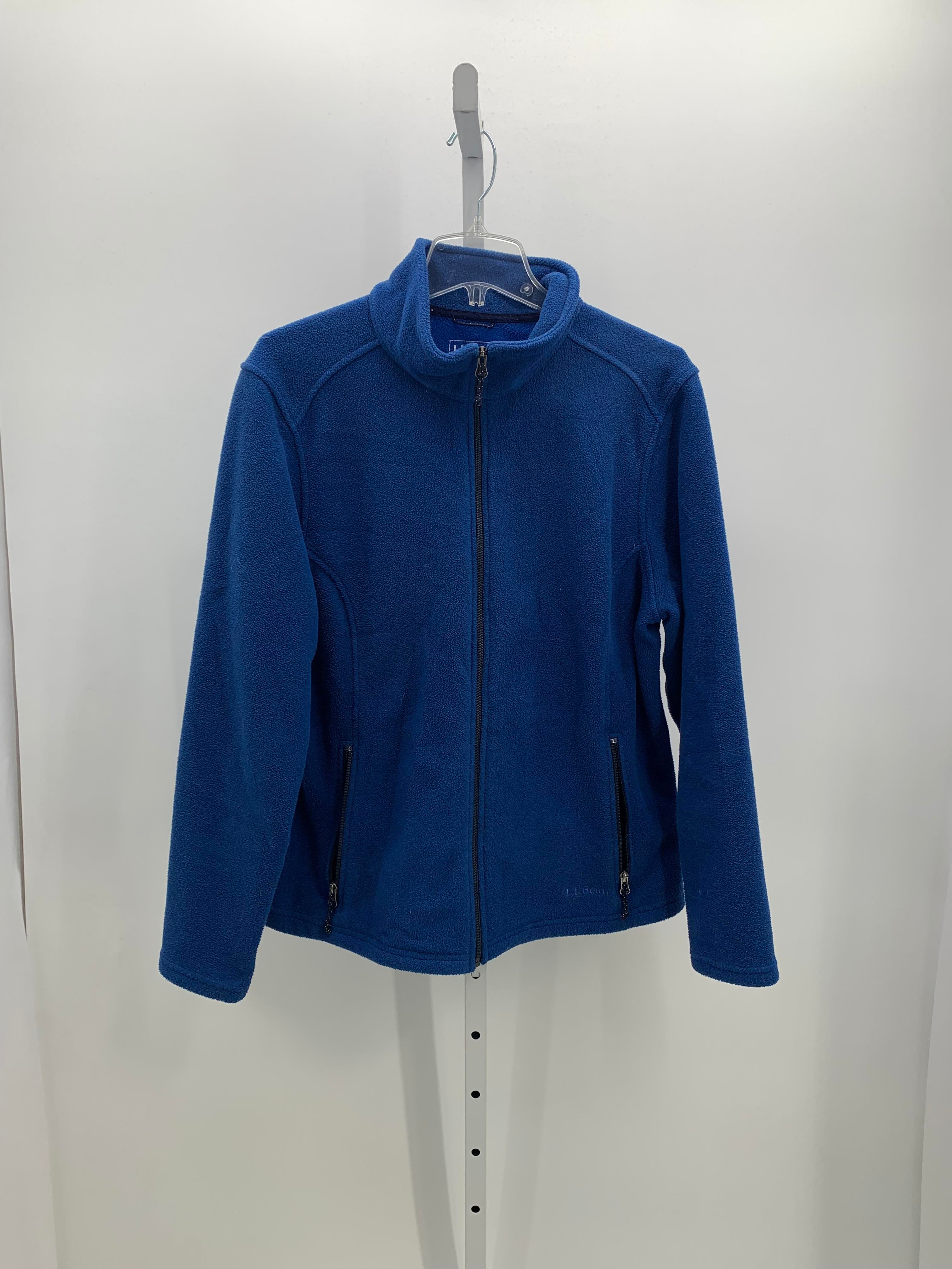 LL Bean Size Extra Large Misses Fleece Jacket