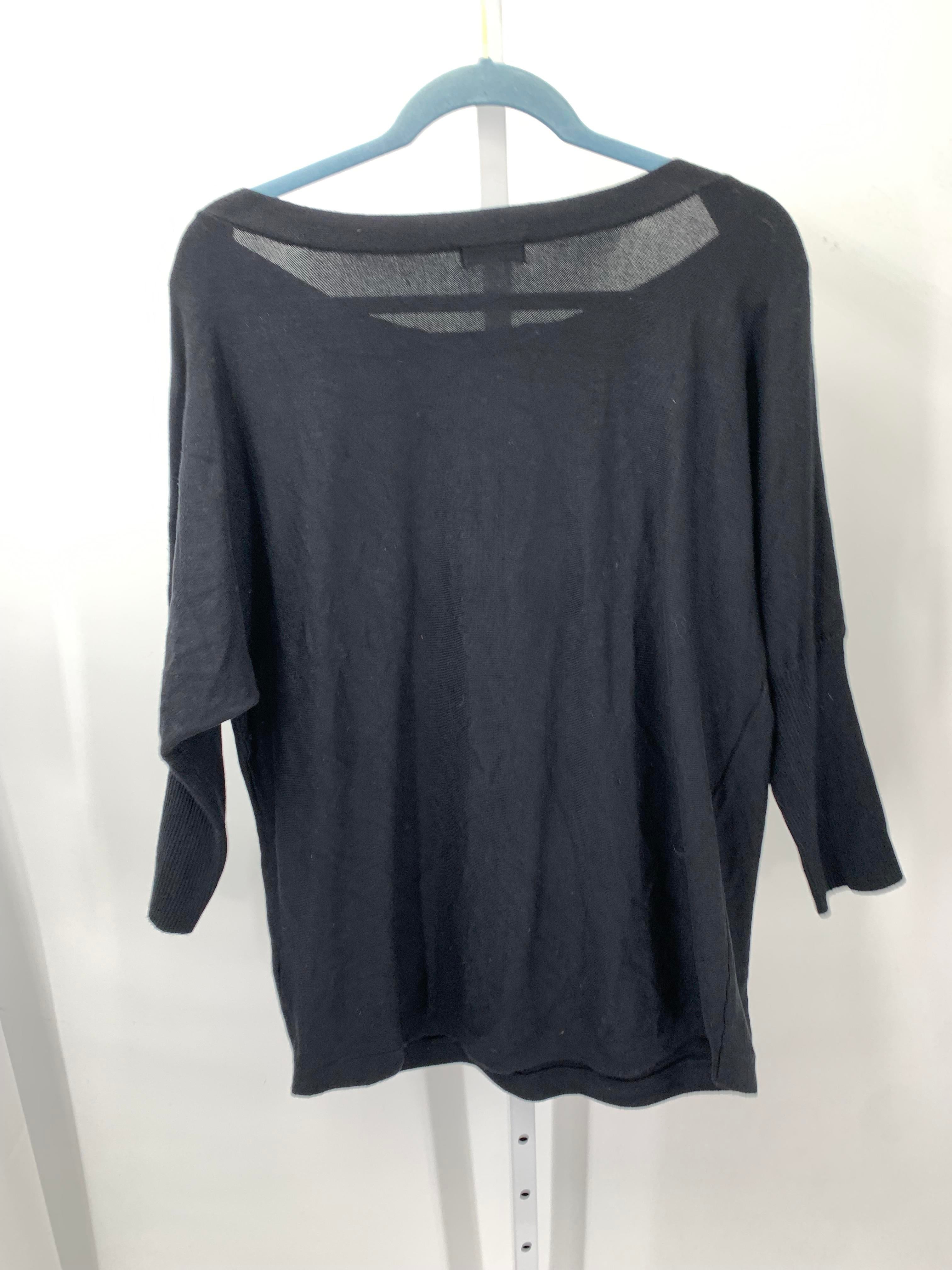 Cable & Gauge Size Extra Large Misses 3/4 Sleeve Sweater