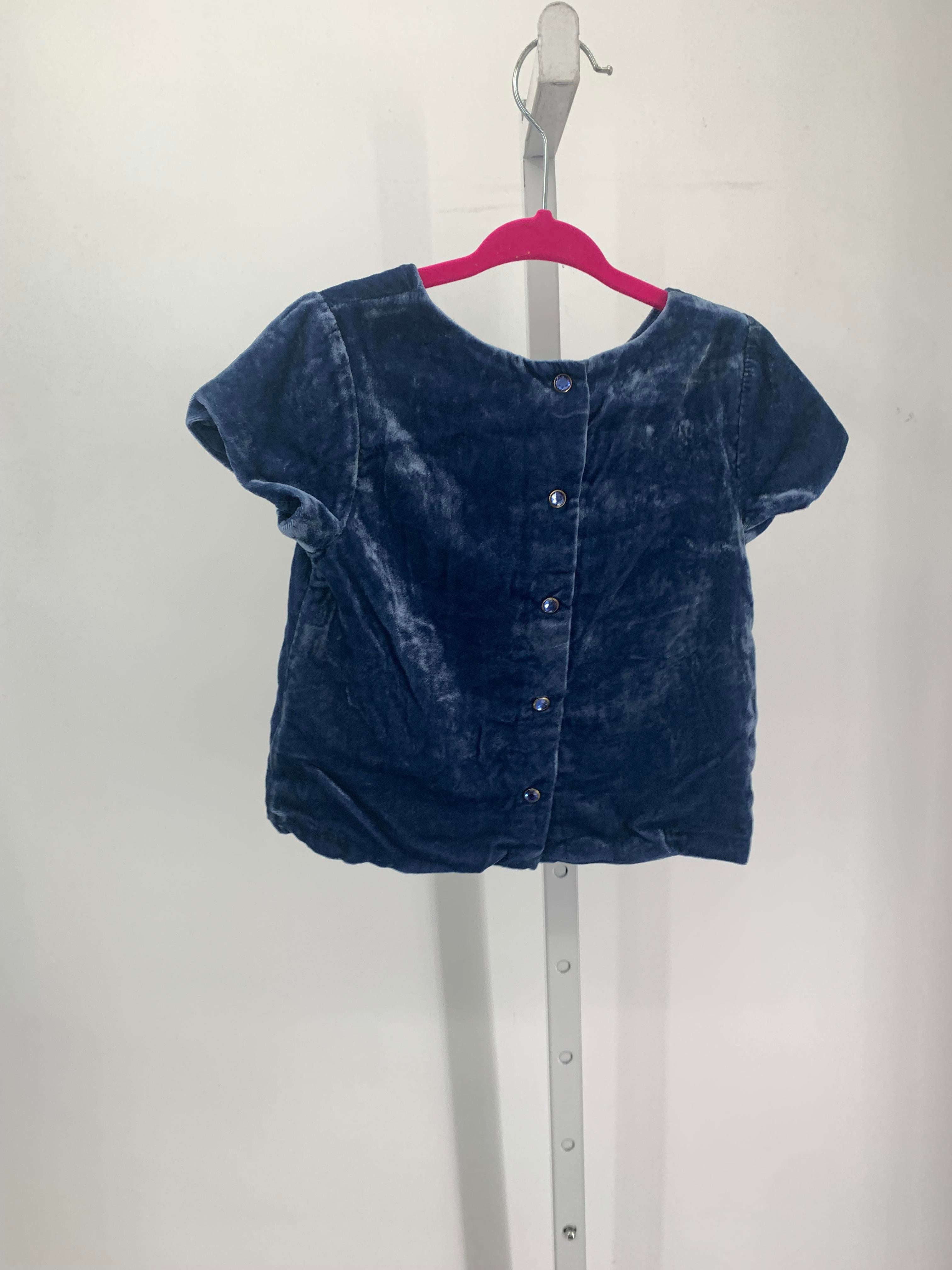 Genuine Merchandise Size 4T Girls Short Sleeve Shirt