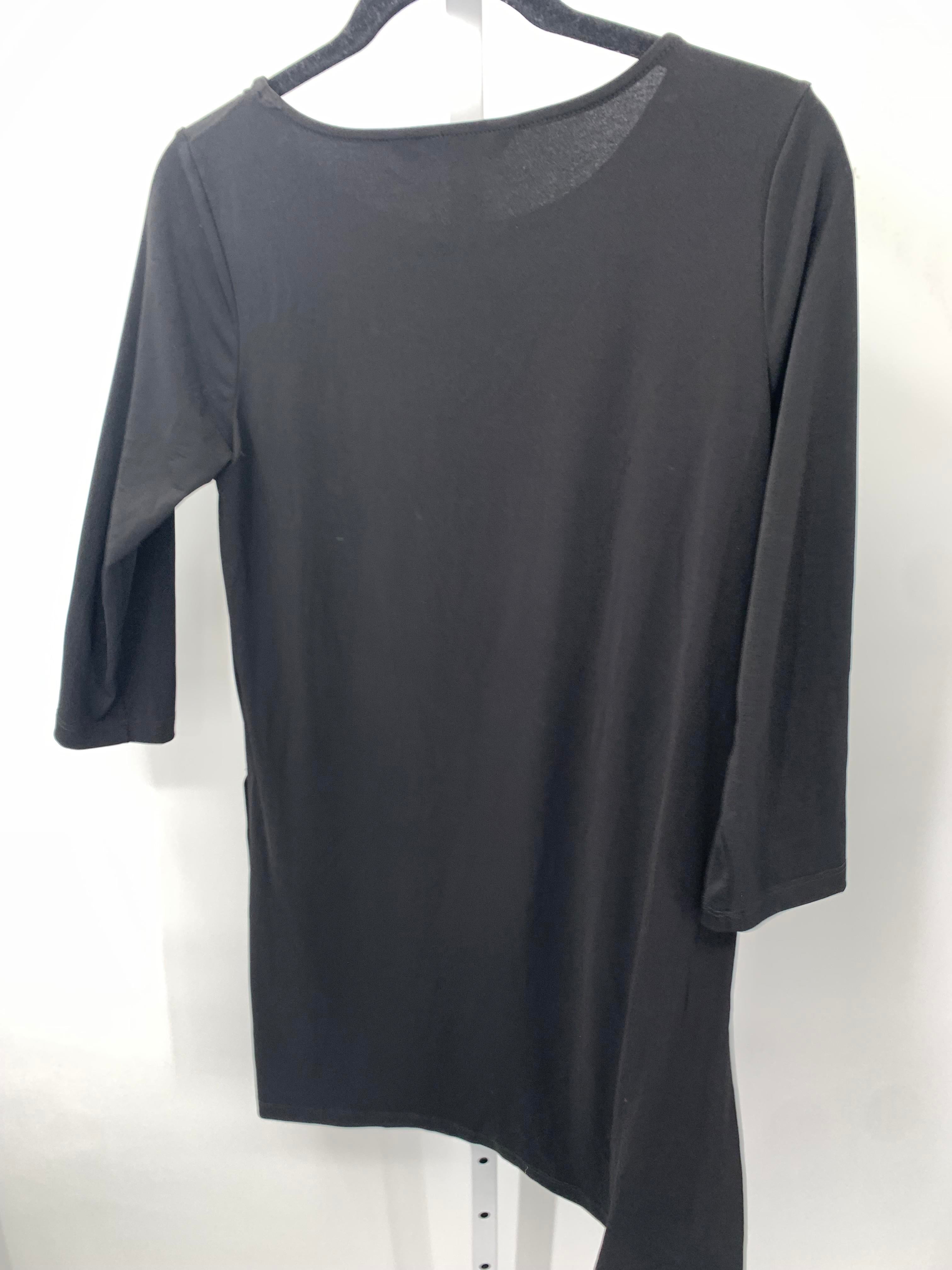 Susan Graver Size Small Misses 3/4 Sleeve Dress