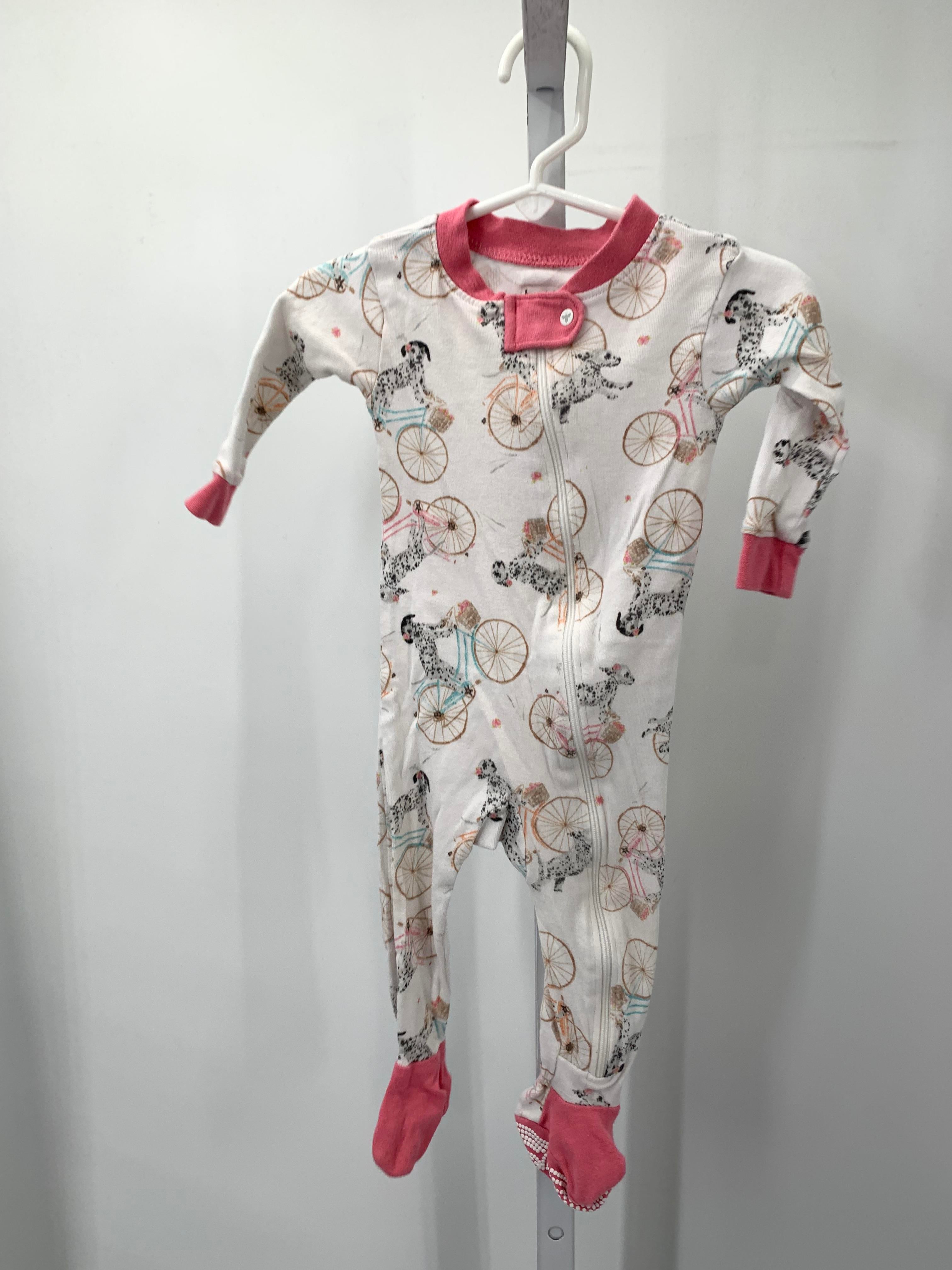 Burt's Bees Size 3-6 Months Girls Sleeper