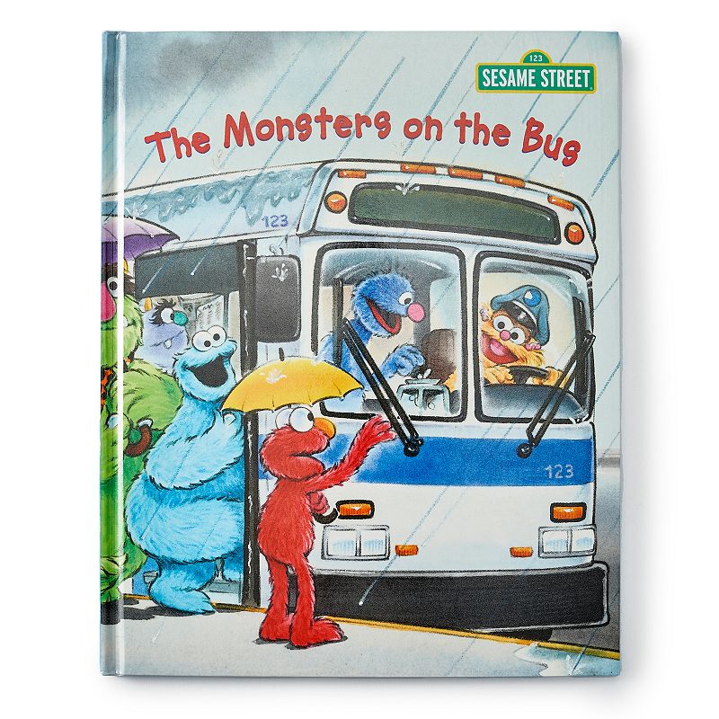 Kohl's Cares Sesame Street the Monsters on the Bus by Sarah Albee Hardcover Book