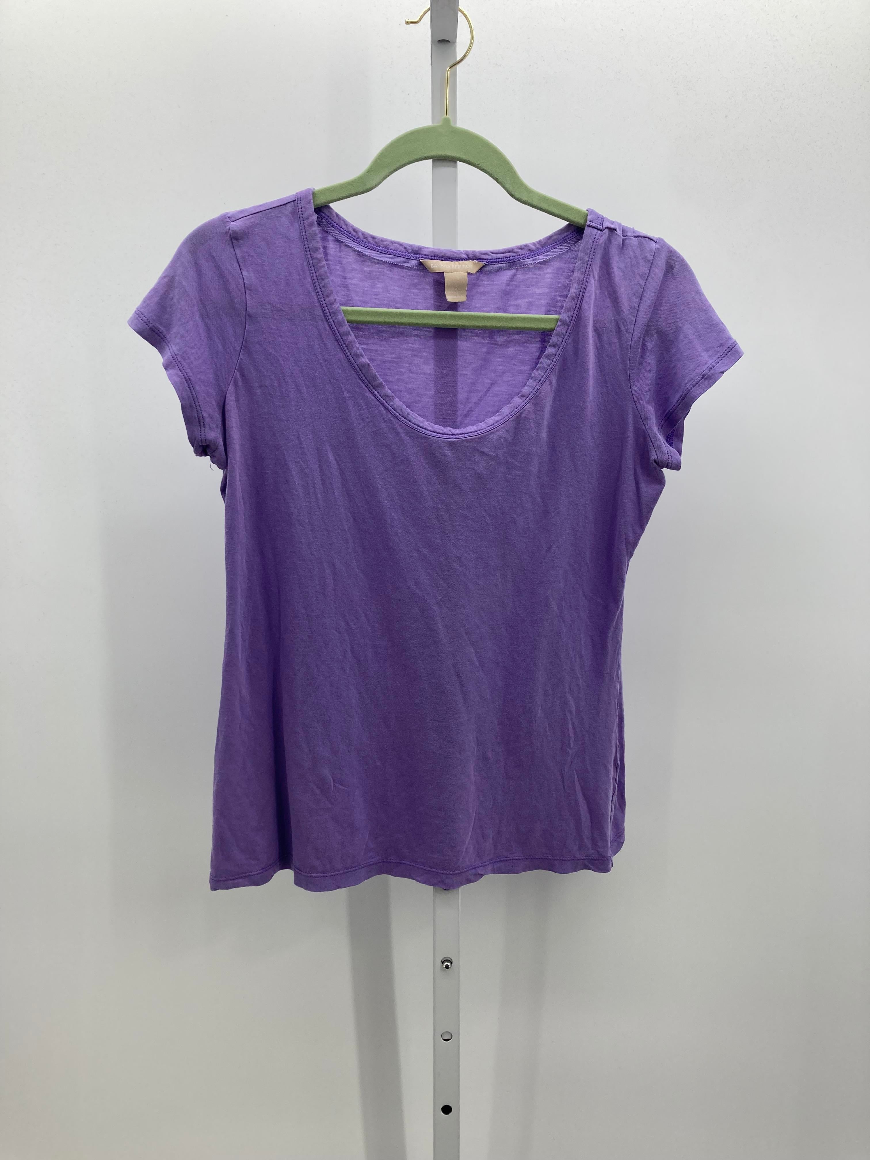 Banana Republic Size Small Misses Short Sleeve Shirt