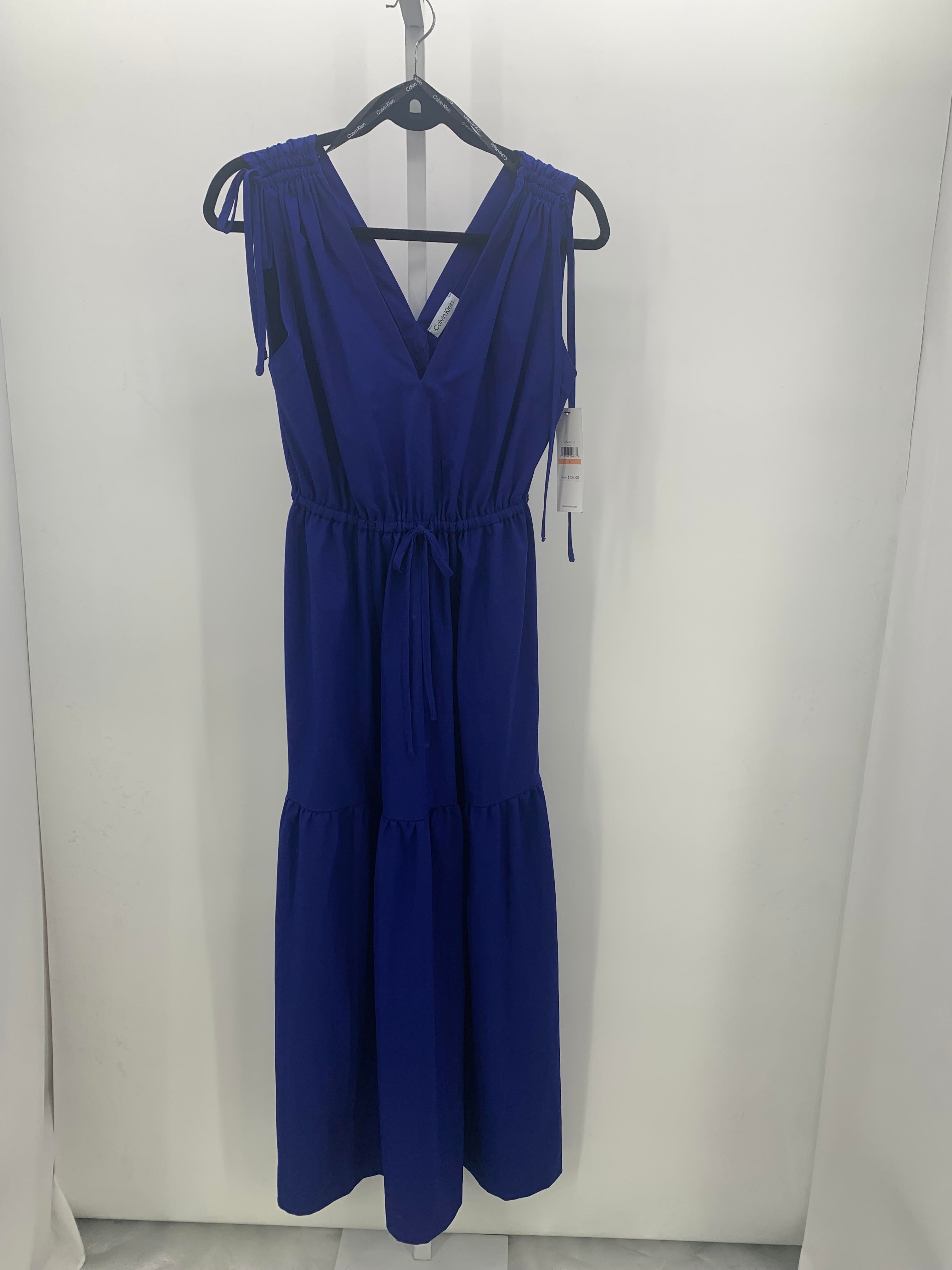 Calvin Klein Size 2 Misses Sleeveless Dress