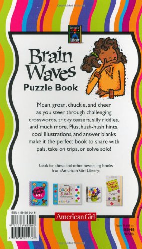 Brain Waves: Puzzle Book (Paperback) 1584855045 9781584855040 - Rick Walton