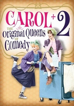 Carol Burnett: Carol + 2 the Original Queens of Comedy (DVD) -