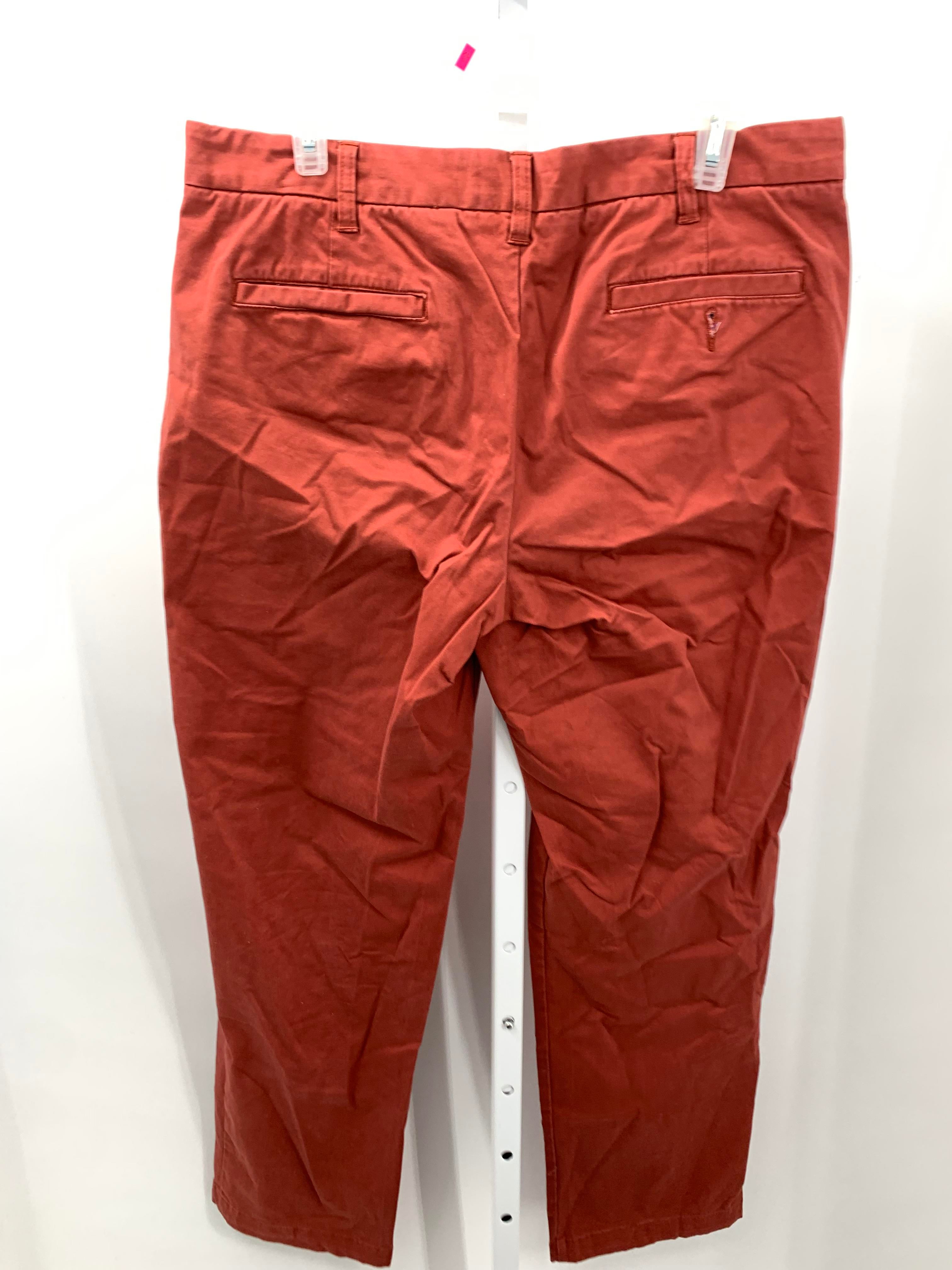 FLAT FRONT PANTS